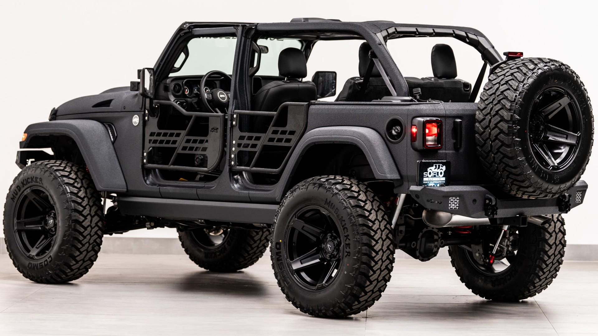 2026 JEEP WRANGLER 4X4 in Gray, photo 22 of 54