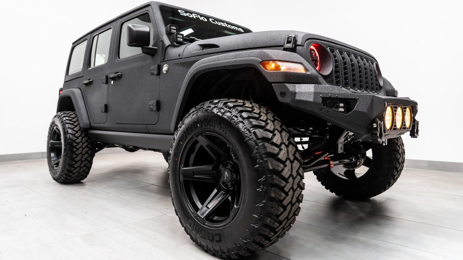 2026 JEEP WRANGLER 4X4 in Gray, photo 45 of 54