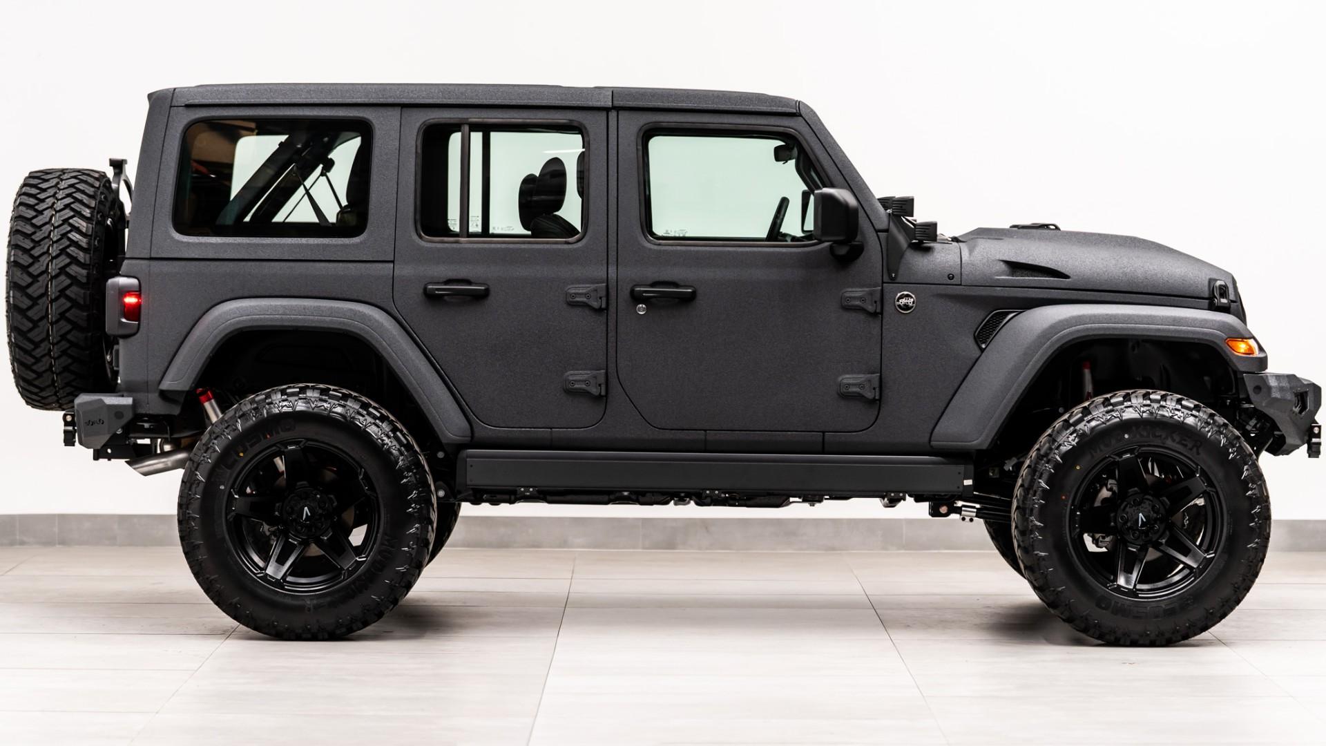 2026 JEEP WRANGLER 4X4 in Gray, photo 12 of 54