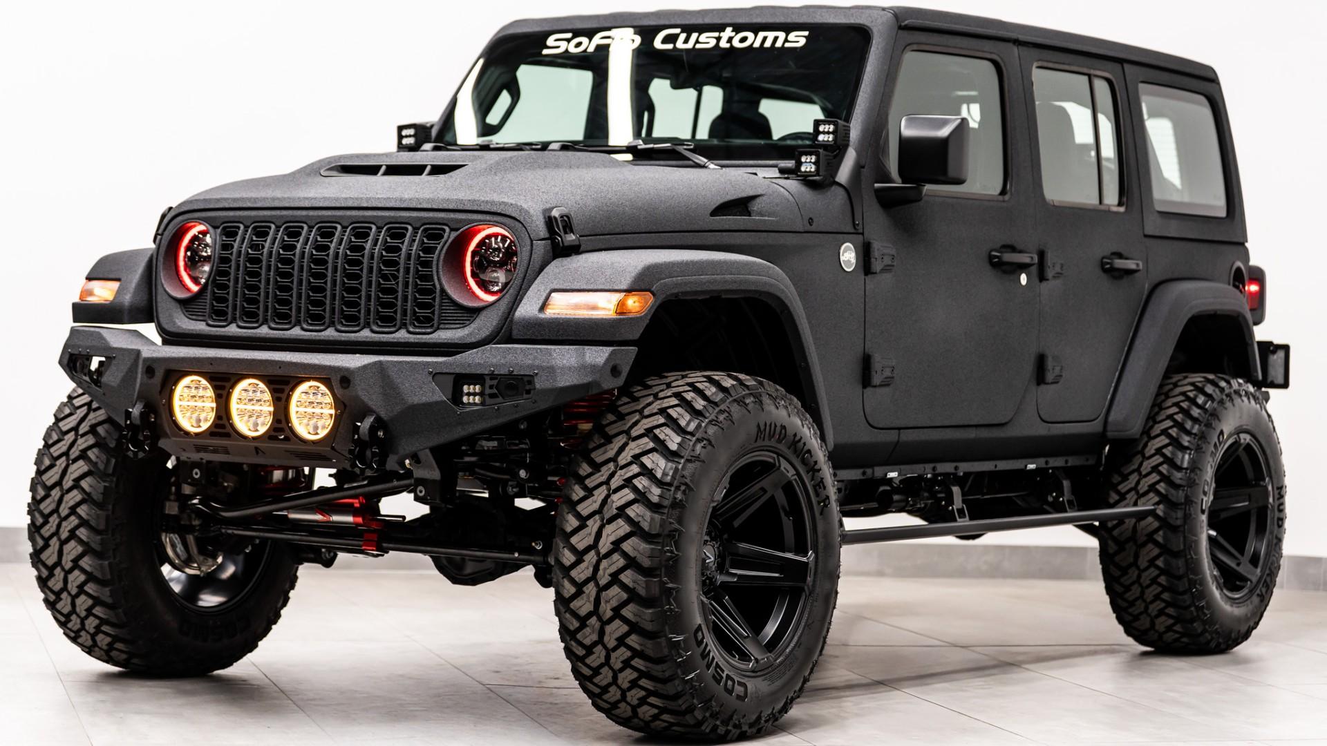 2026 JEEP WRANGLER 4X4 in Gray, photo 6 of 54