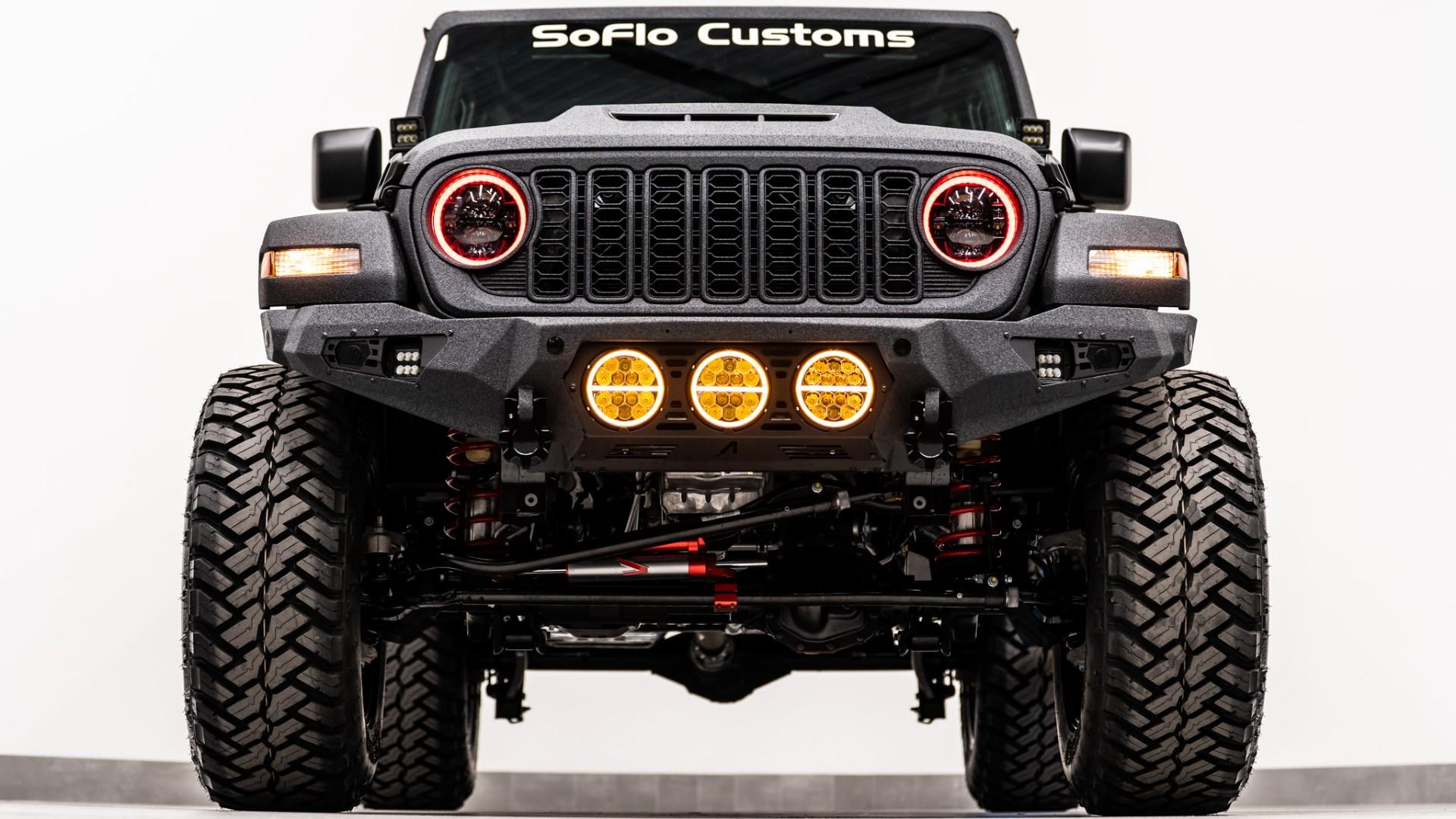 2026 JEEP WRANGLER 4X4 in Gray, photo 8 of 54