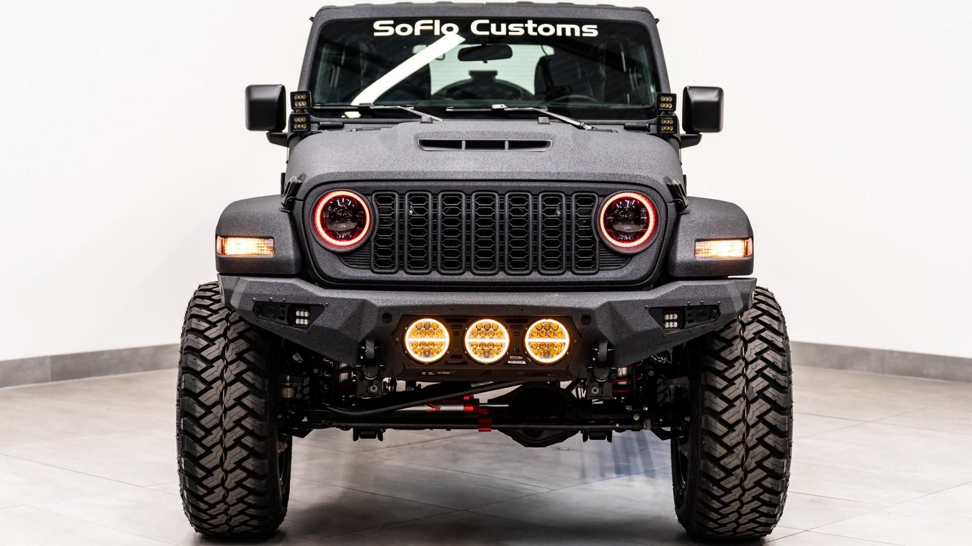 2026 JEEP WRANGLER 4X4 in Gray, photo 7 of 54