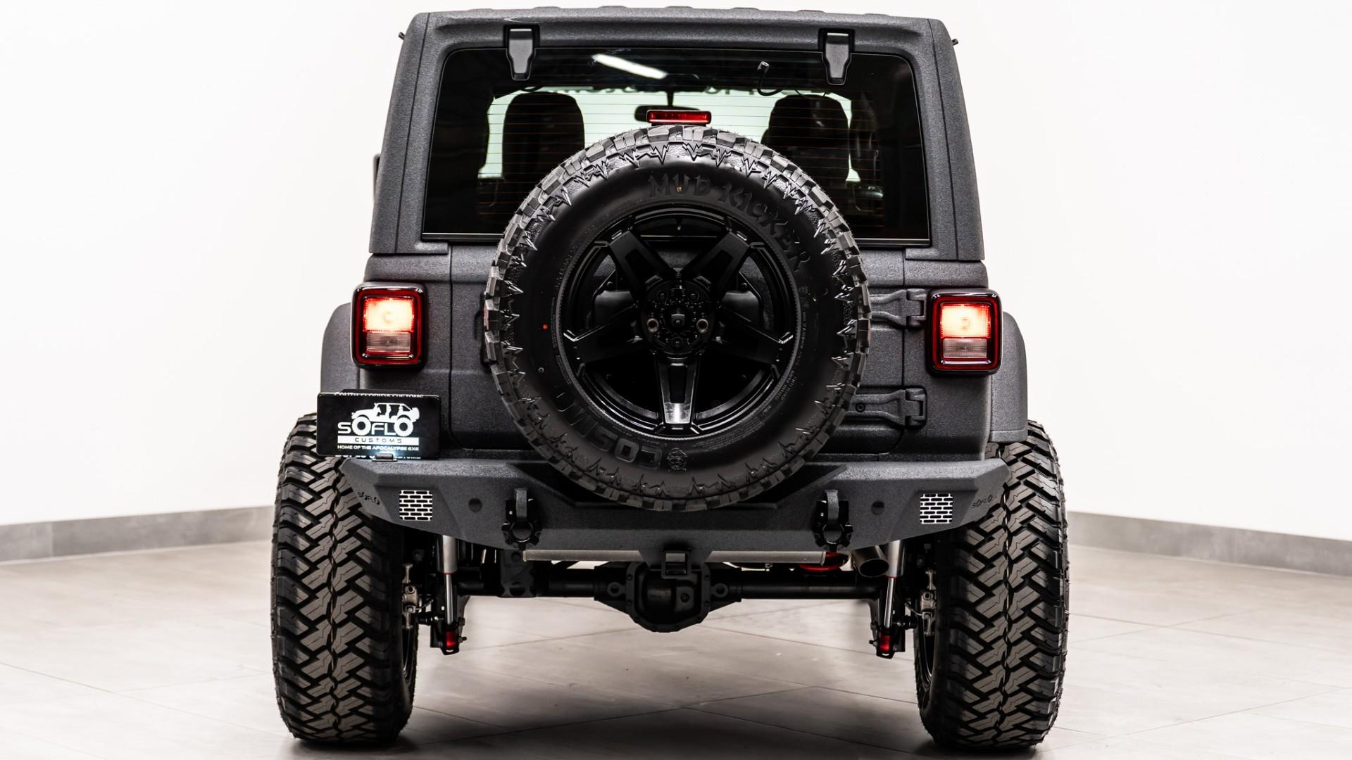 2026 JEEP WRANGLER 4X4 in Gray, photo 14 of 54
