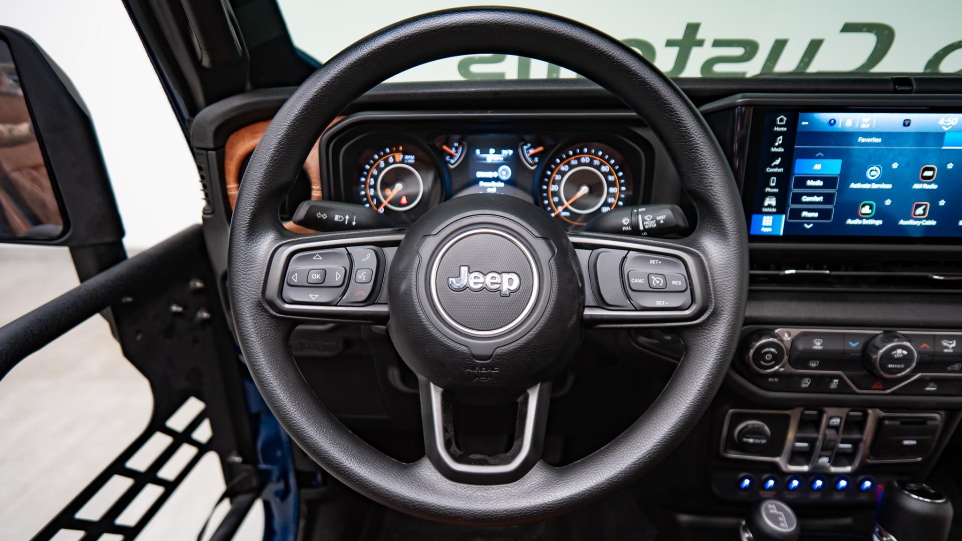 2026 JEEP GLADIATOR in Blue, photo 15 of 60