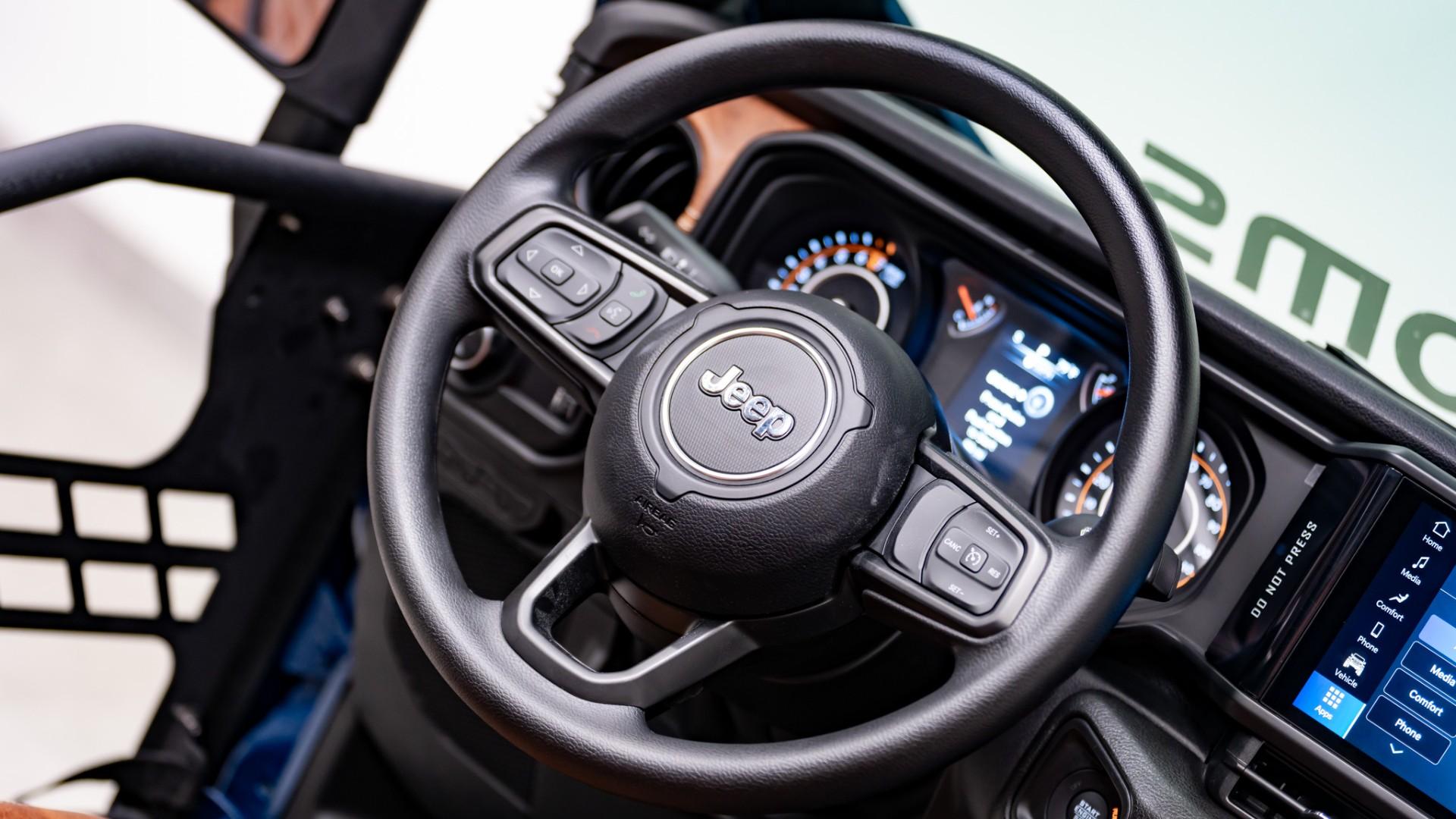 2026 JEEP GLADIATOR in Blue, photo 21 of 60