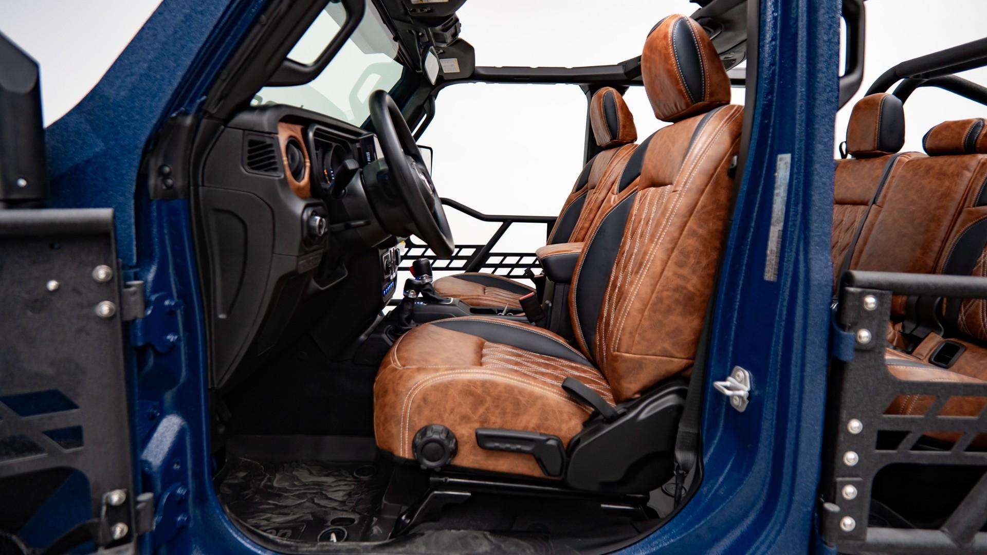 2026 JEEP GLADIATOR in Blue, photo 29 of 60
