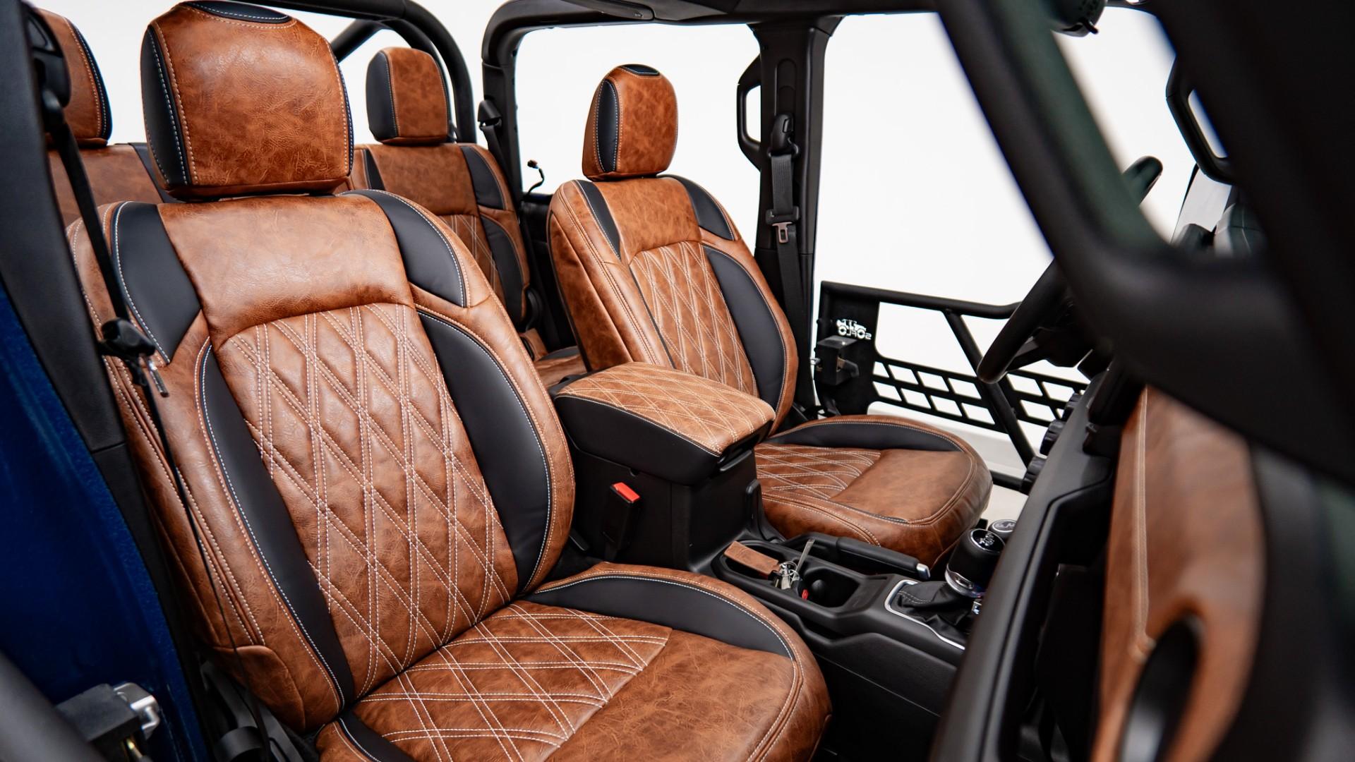 2026 JEEP GLADIATOR in Blue, photo 33 of 60