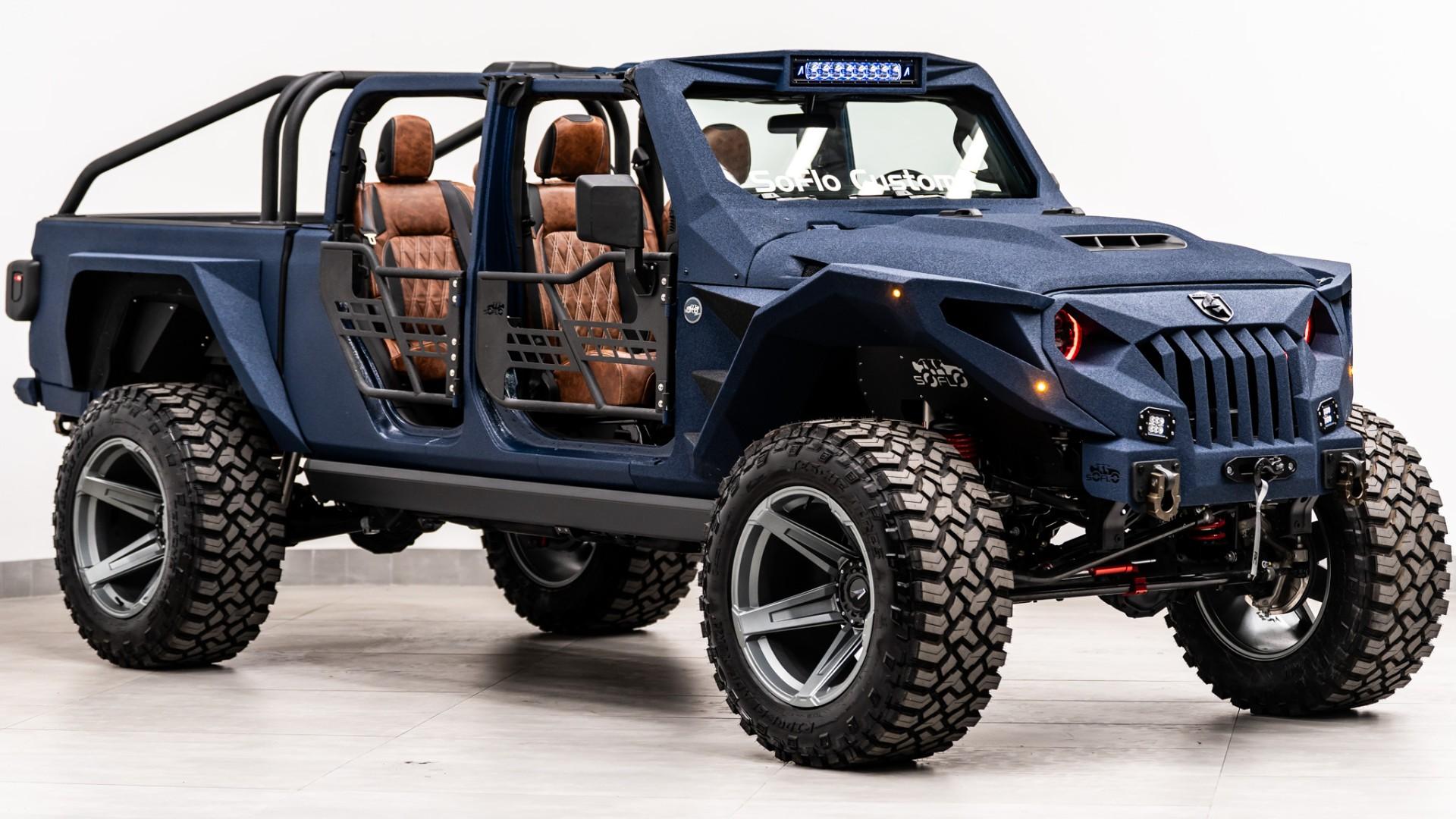 2026 JEEP GLADIATOR in Blue, photo 12 of 60