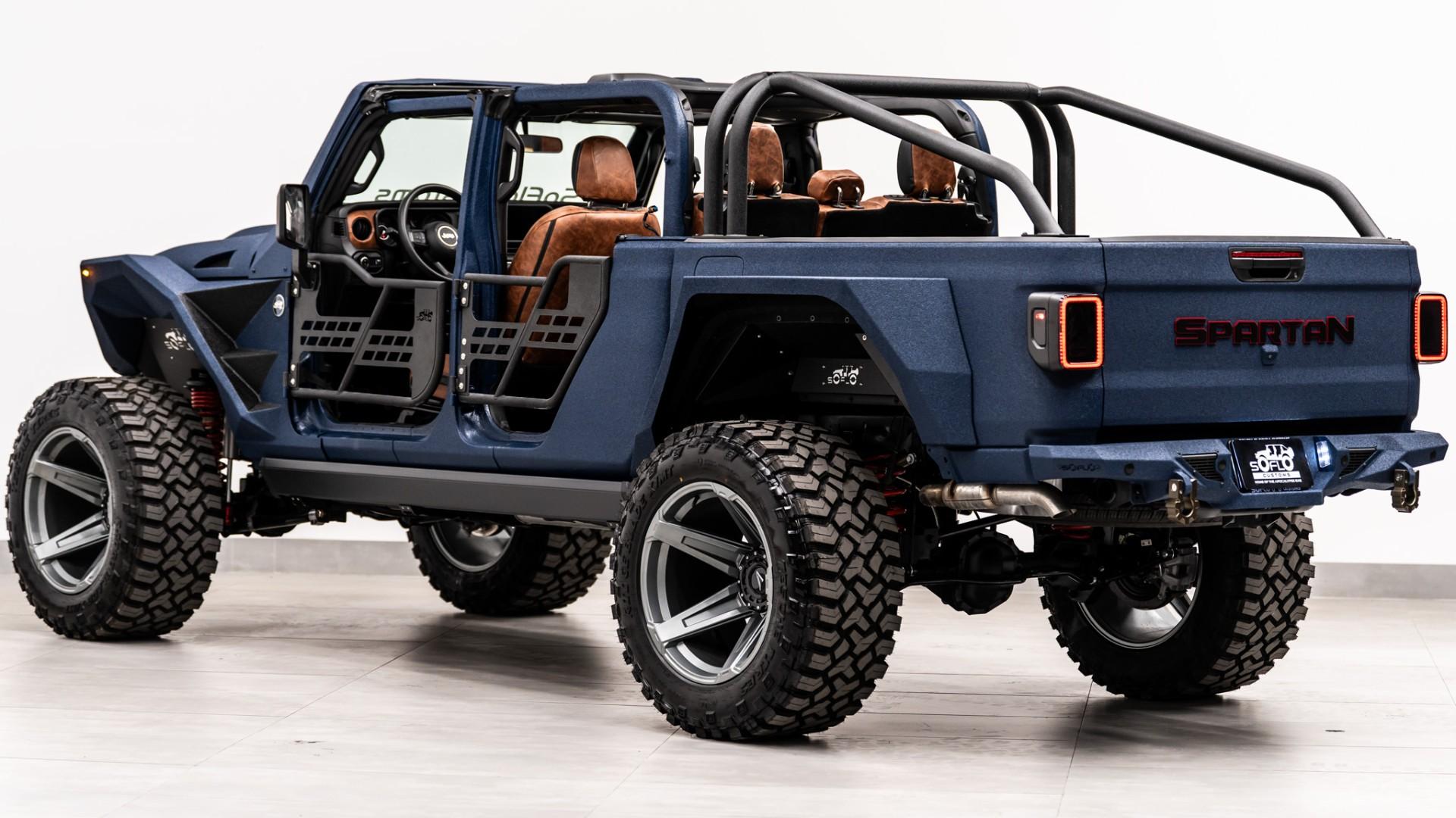 2026 JEEP GLADIATOR in Blue, photo 14 of 60