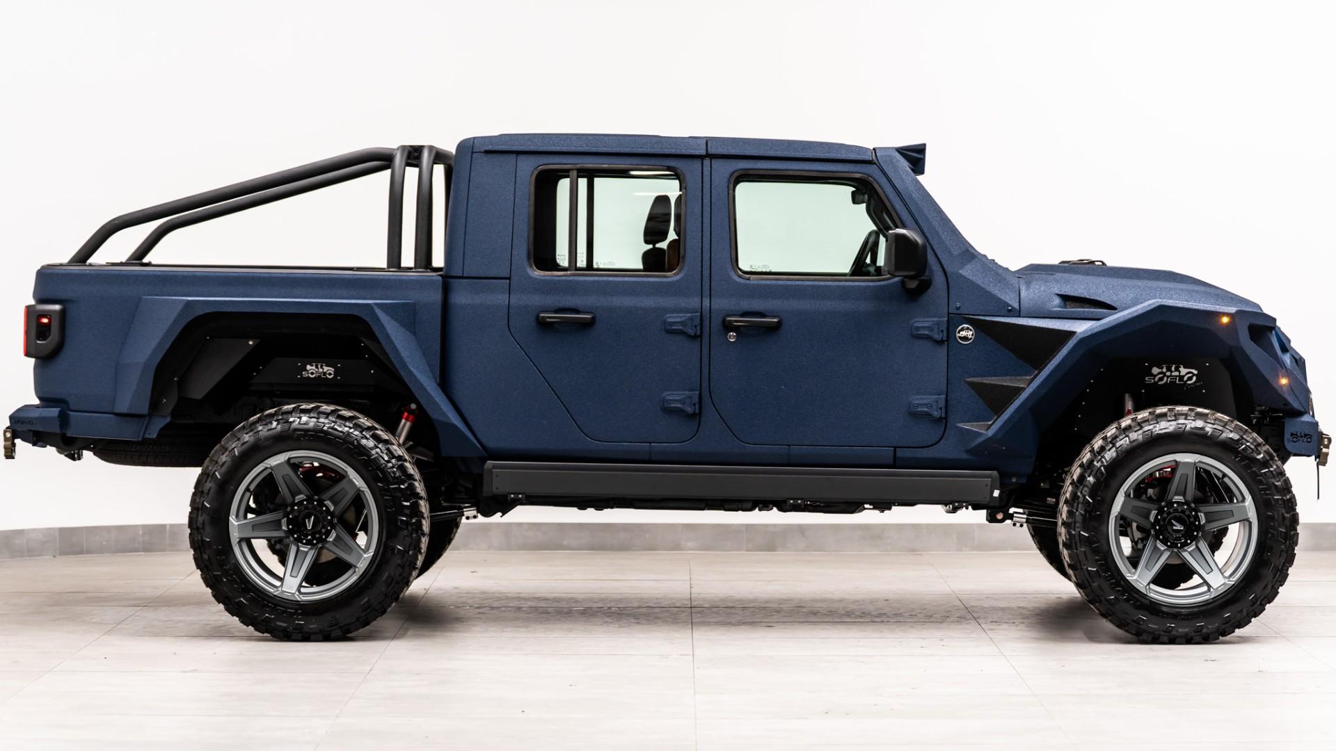 2026 JEEP GLADIATOR in Blue, photo 6 of 60