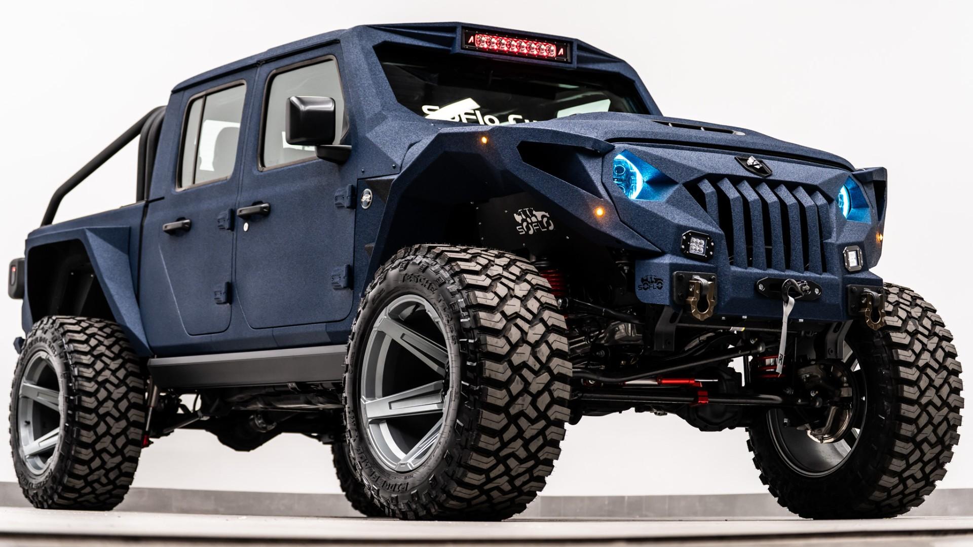 2026 JEEP GLADIATOR in Blue, photo 37 of 60