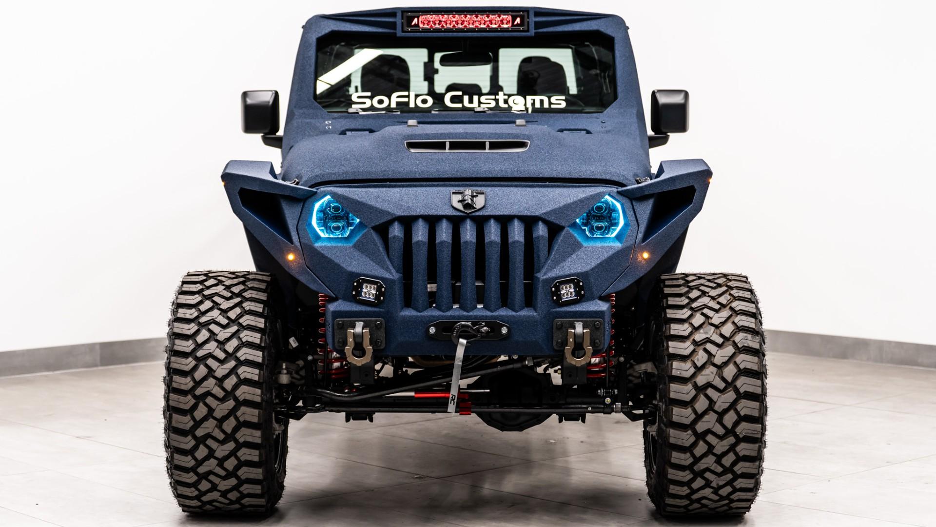2026 JEEP GLADIATOR in Blue, photo 4 of 5