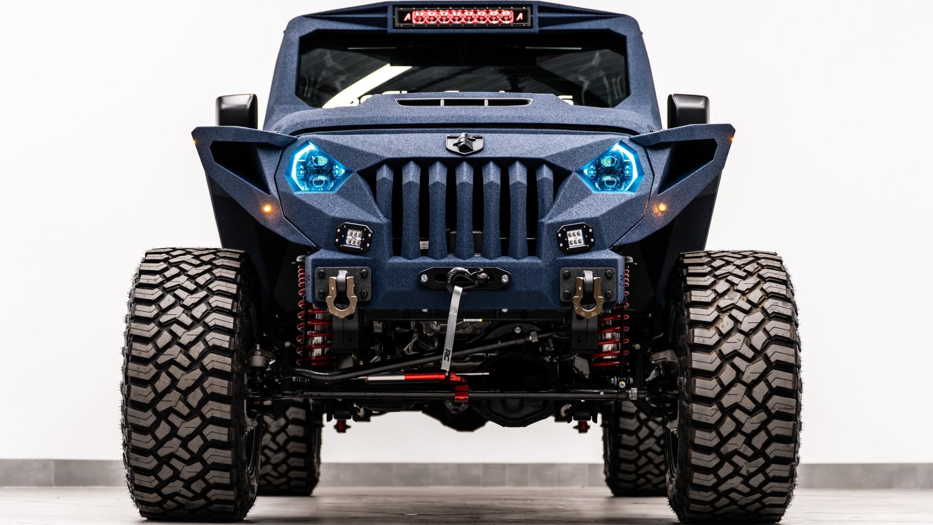 2026 JEEP GLADIATOR in Blue, photo 43 of 60