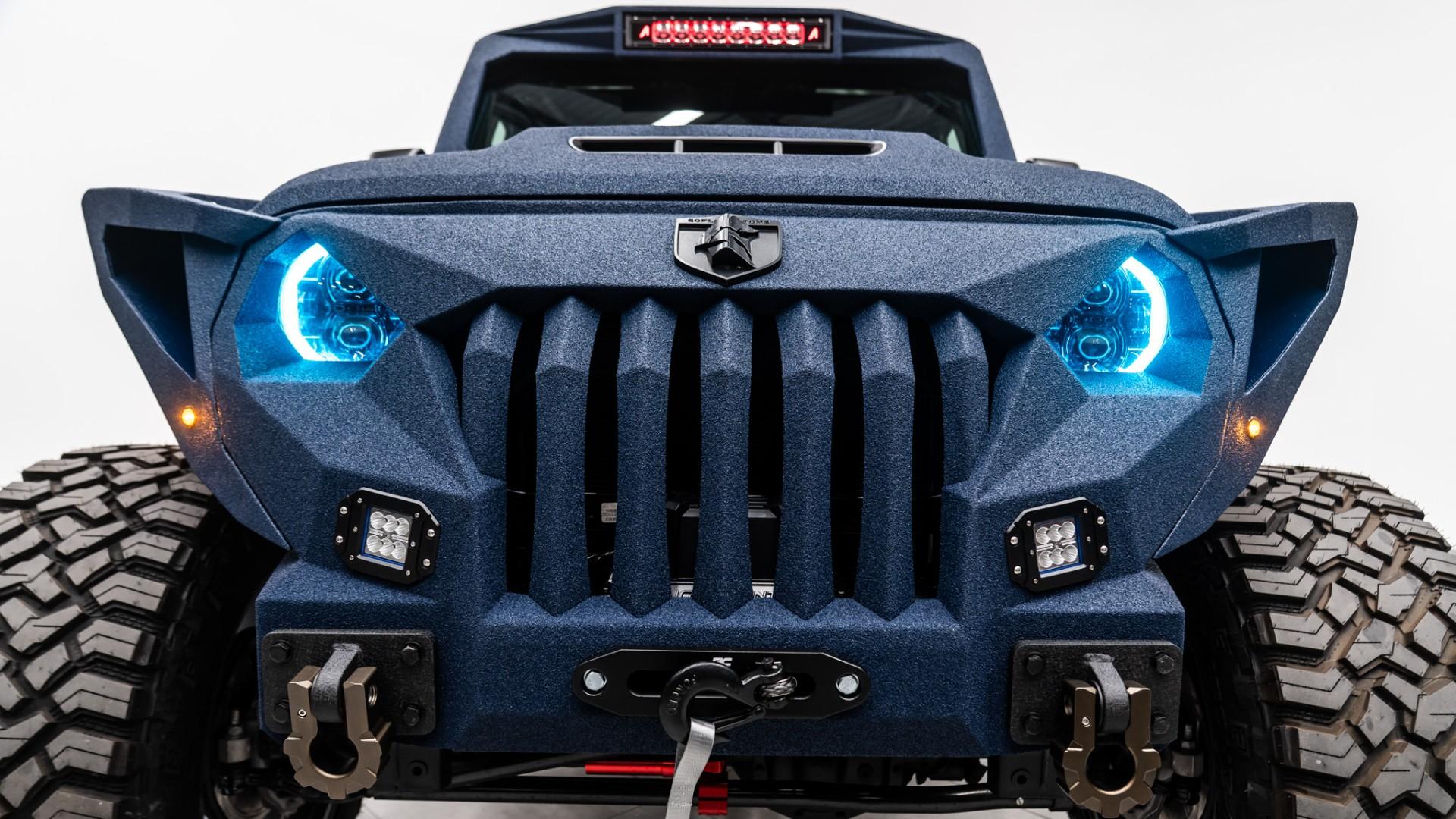 2026 JEEP GLADIATOR in Blue, photo 47 of 60