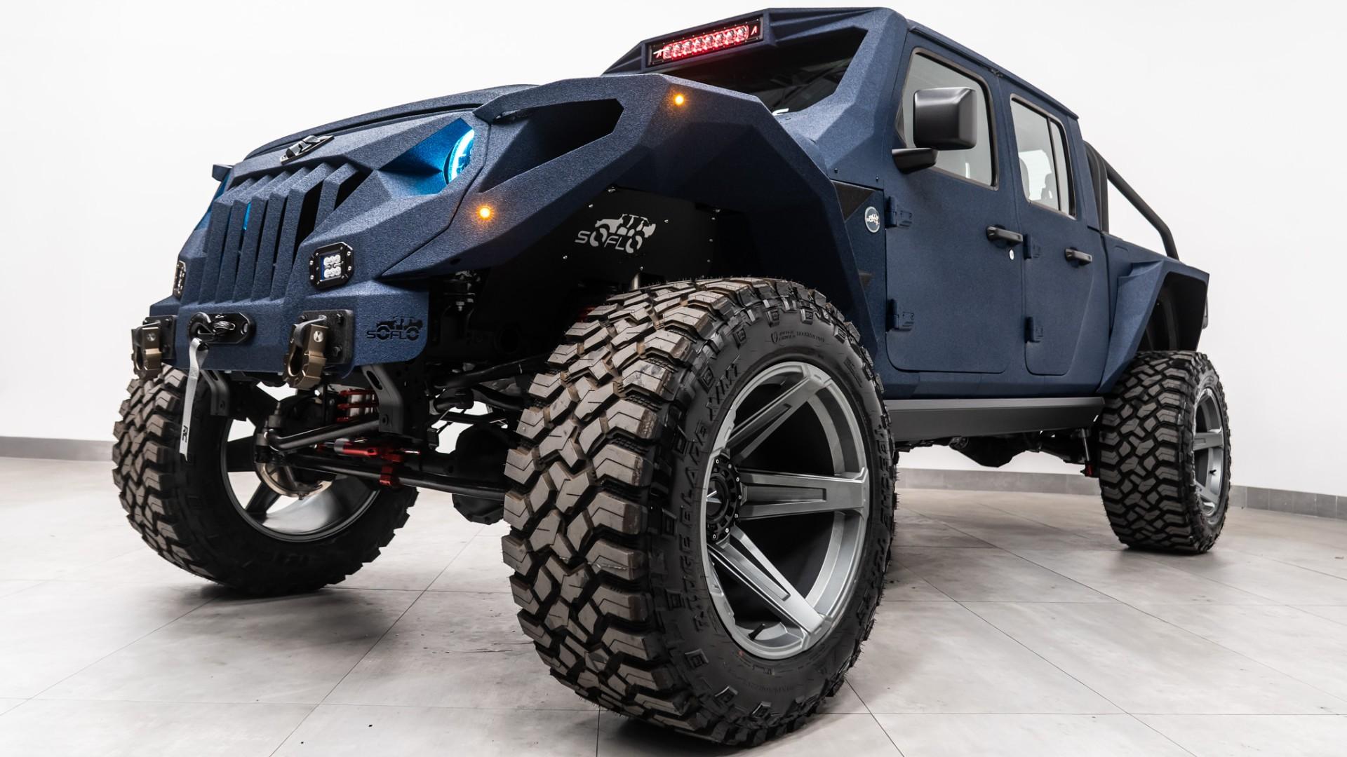 2026 JEEP GLADIATOR in Blue, photo 48 of 60