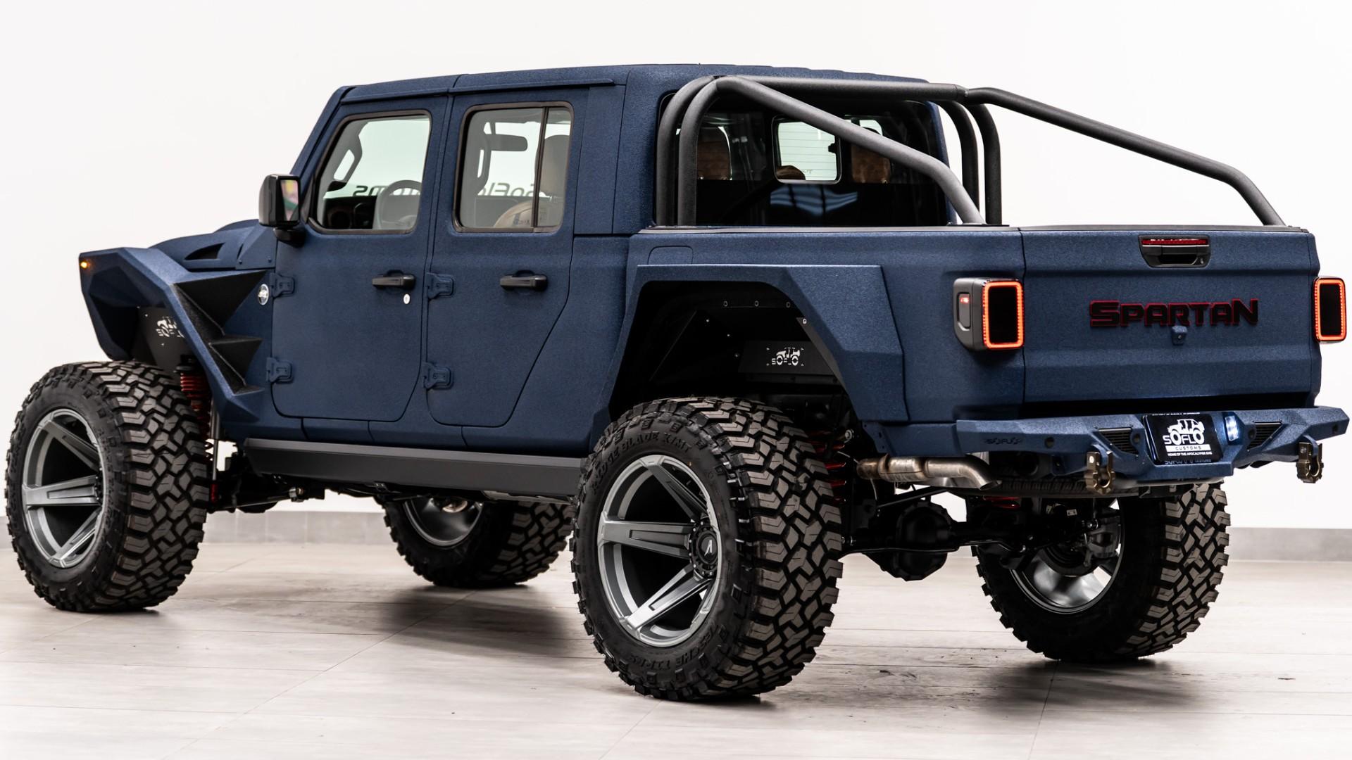 2026 JEEP GLADIATOR in Blue, photo 9 of 60