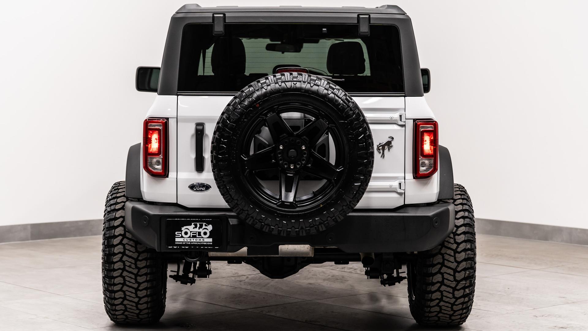 2025 FORD BRONCO in White, photo 9 of 48