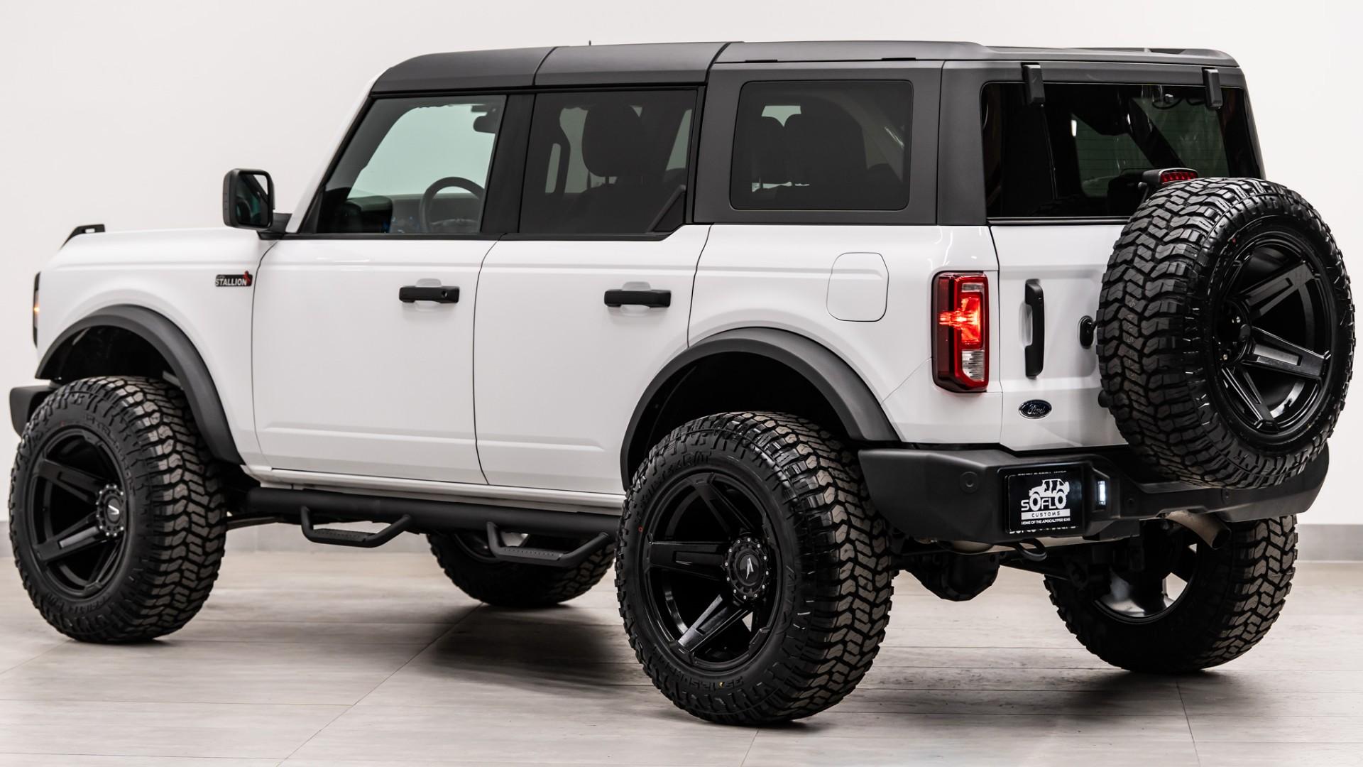 2025 FORD BRONCO in White, photo 15 of 48