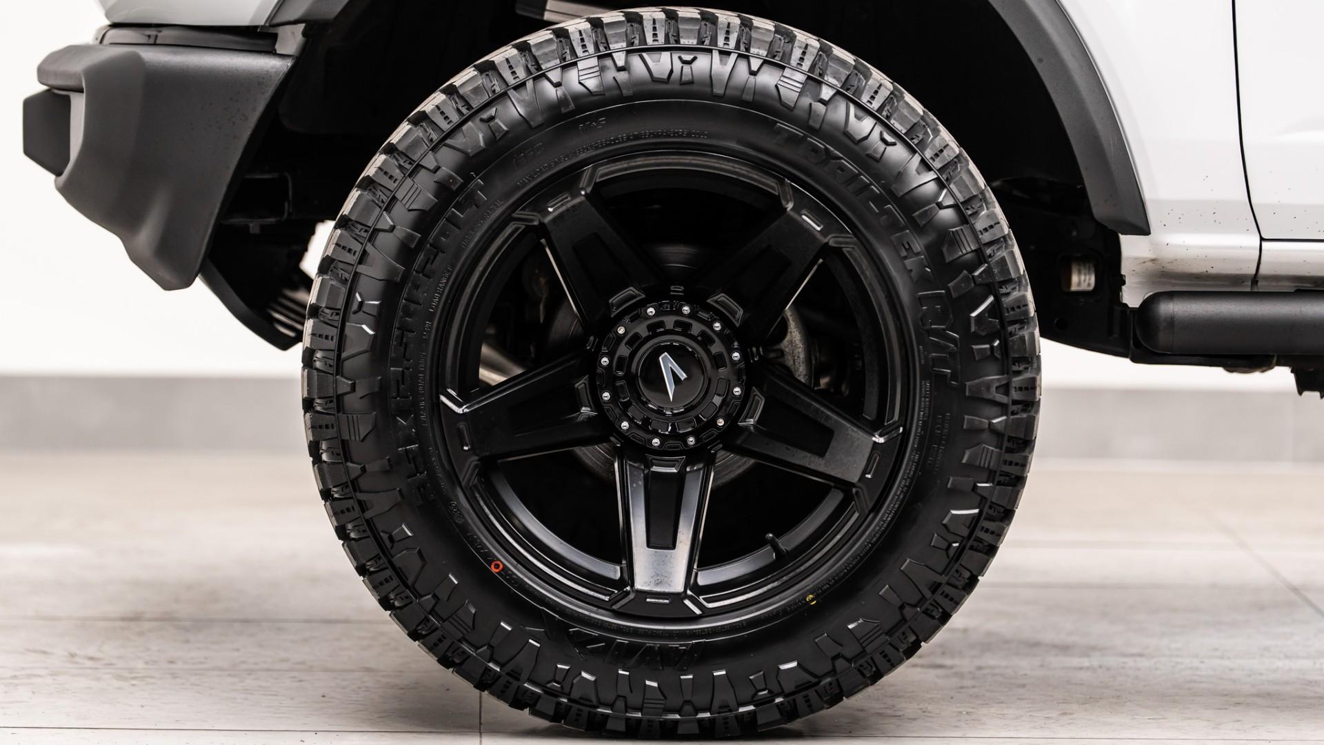 2025 FORD BRONCO in White, photo 18 of 48
