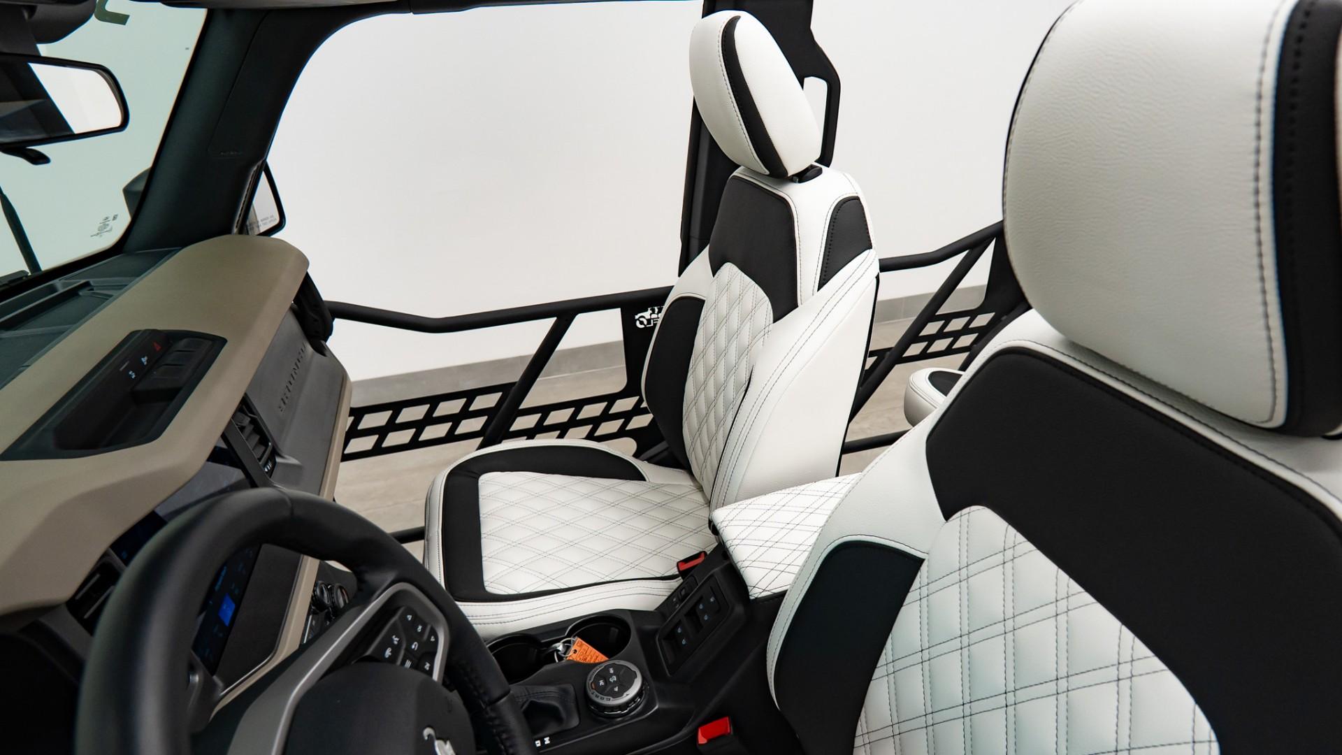 2025 FORD BRONCO in White, photo 39 of 48