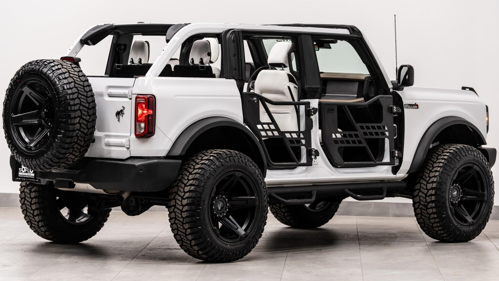 2025 FORD BRONCO in White, photo 25 of 48