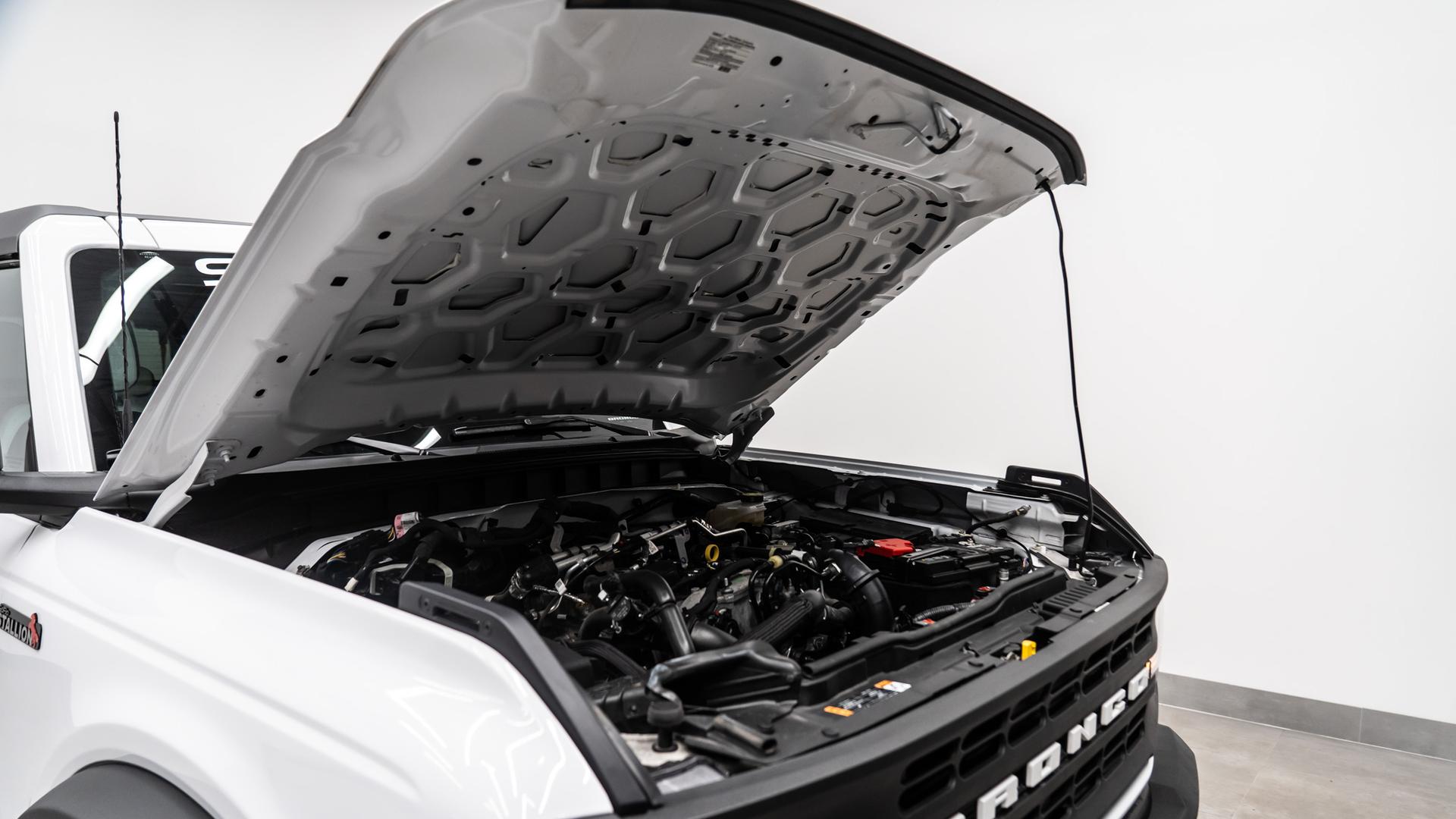2025 FORD BRONCO in White, photo 48 of 48