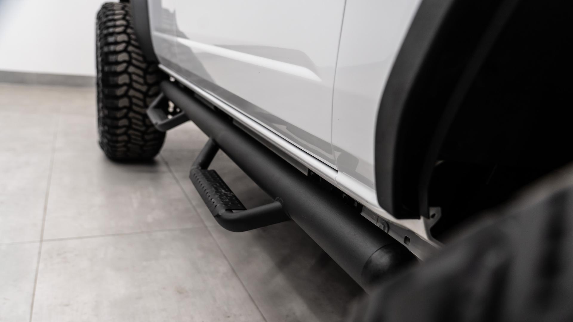 2025 FORD BRONCO in White, photo 14 of 48