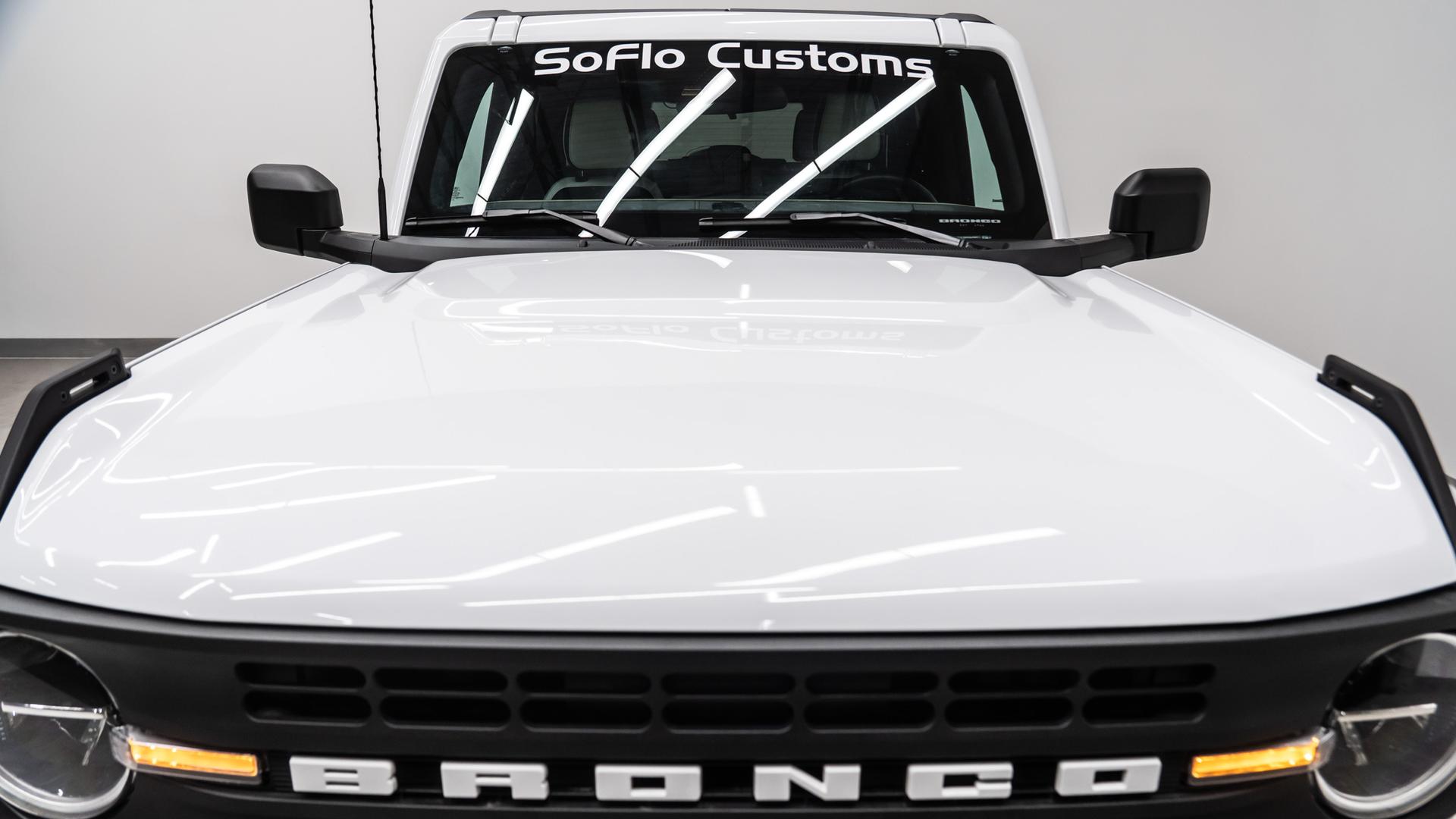 2025 FORD BRONCO in White, photo 21 of 48