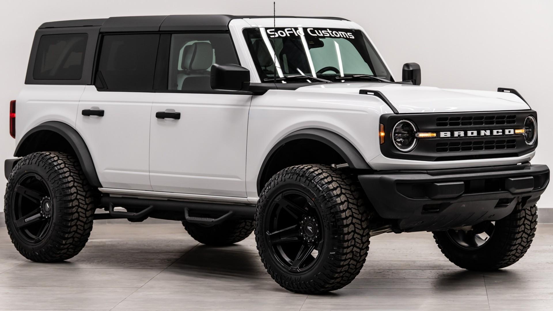 2025 FORD BRONCO in White, photo 6 of 48