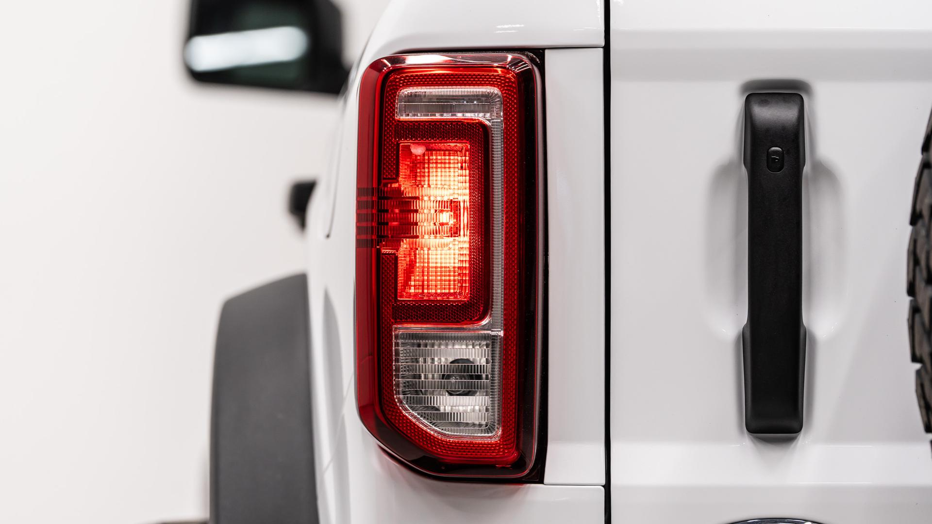2025 FORD BRONCO in White, photo 11 of 48