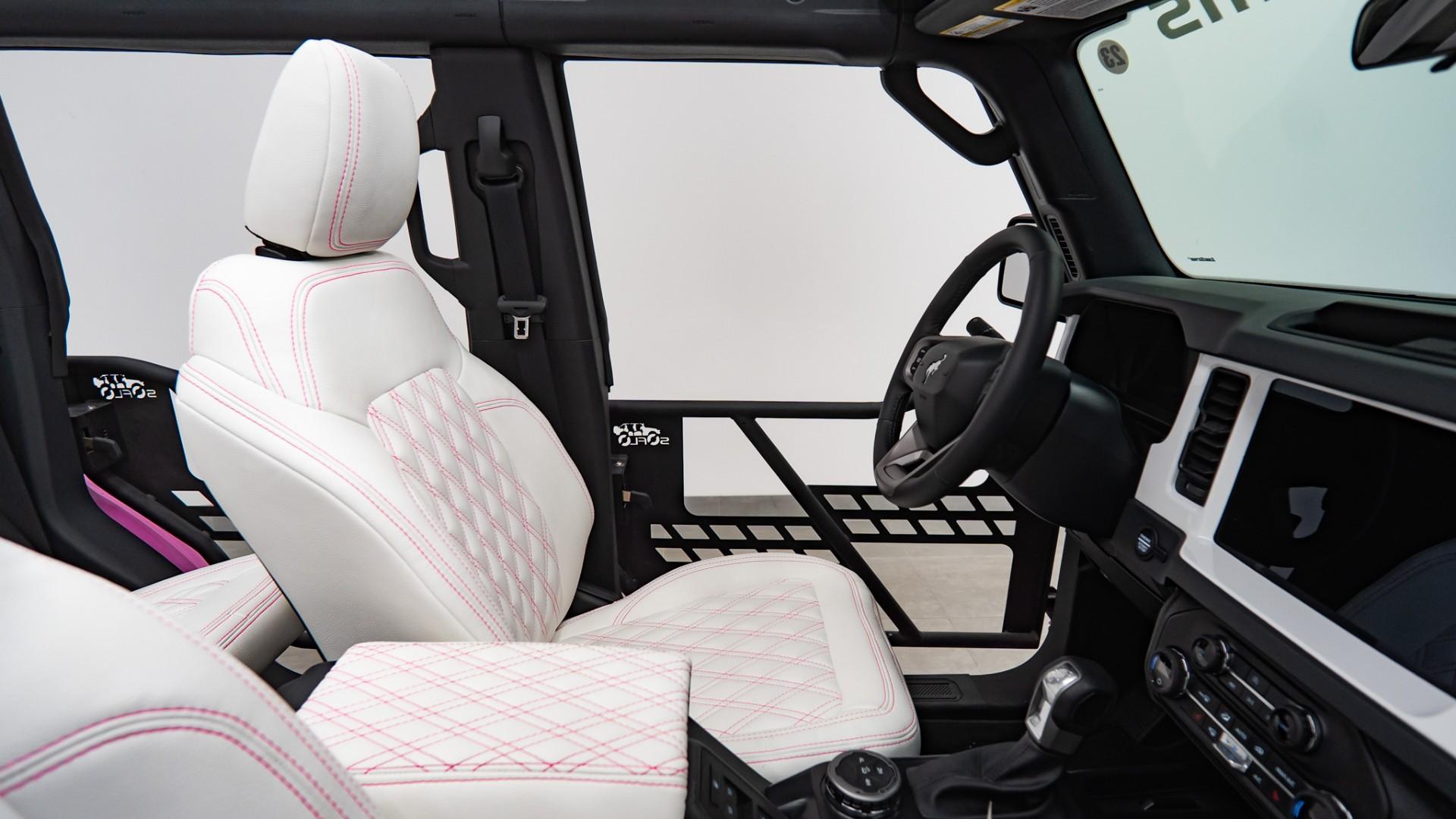 2025 FORD BRONCO in Pink, photo 45 of 53