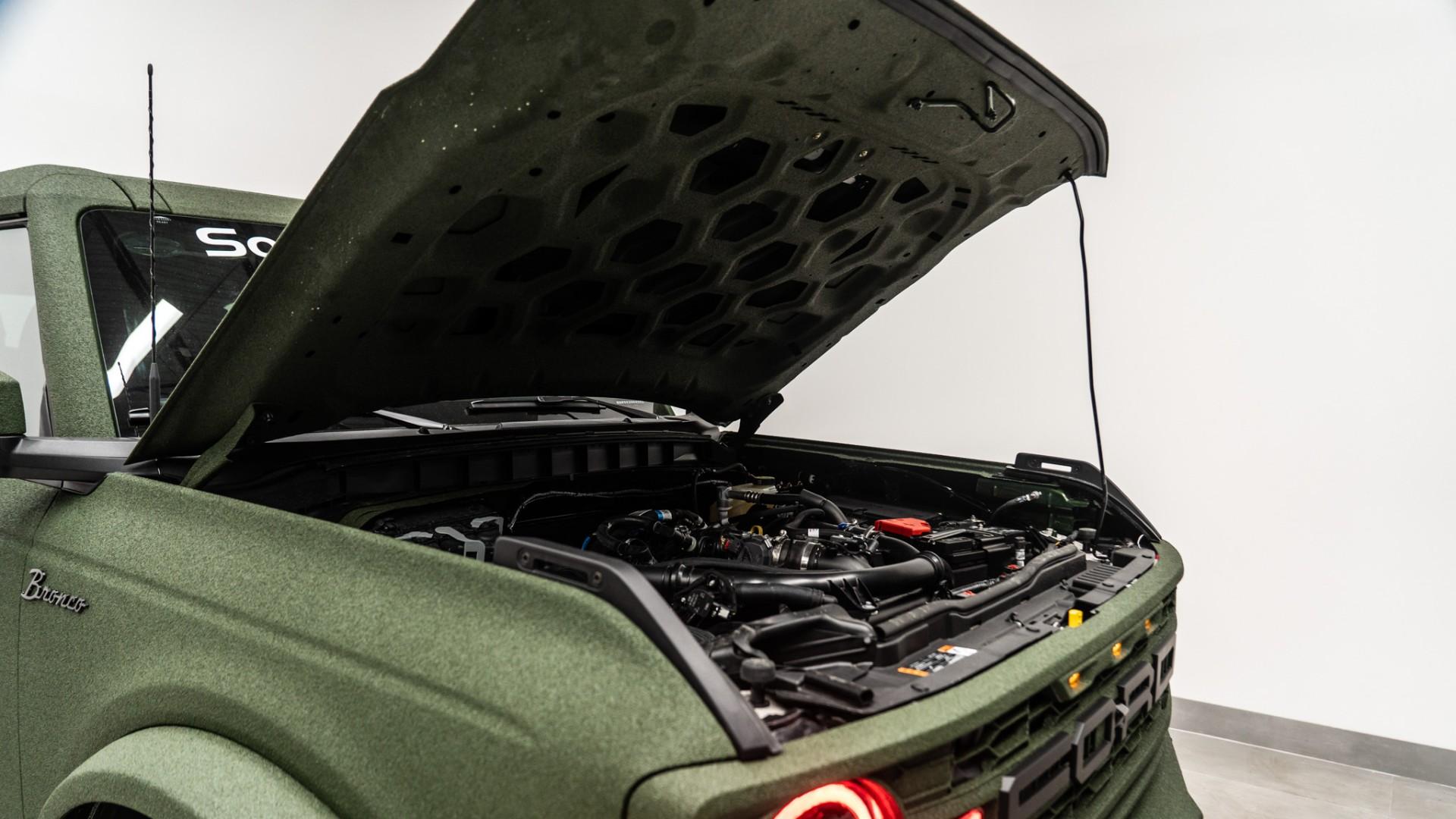 2025 FORD BRONCO in Green, photo 52 of 52