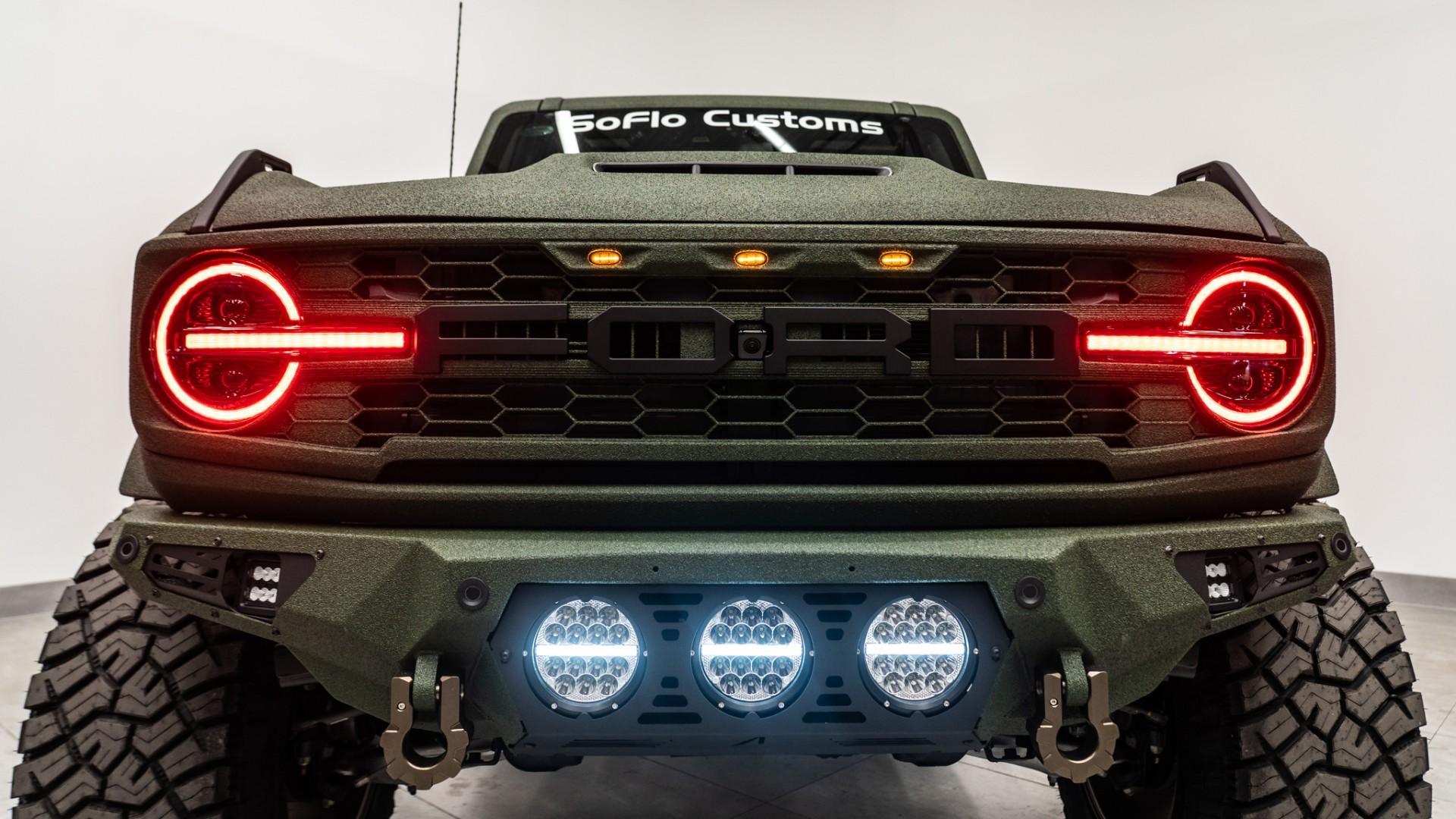 2025 FORD BRONCO in Green, photo 23 of 52