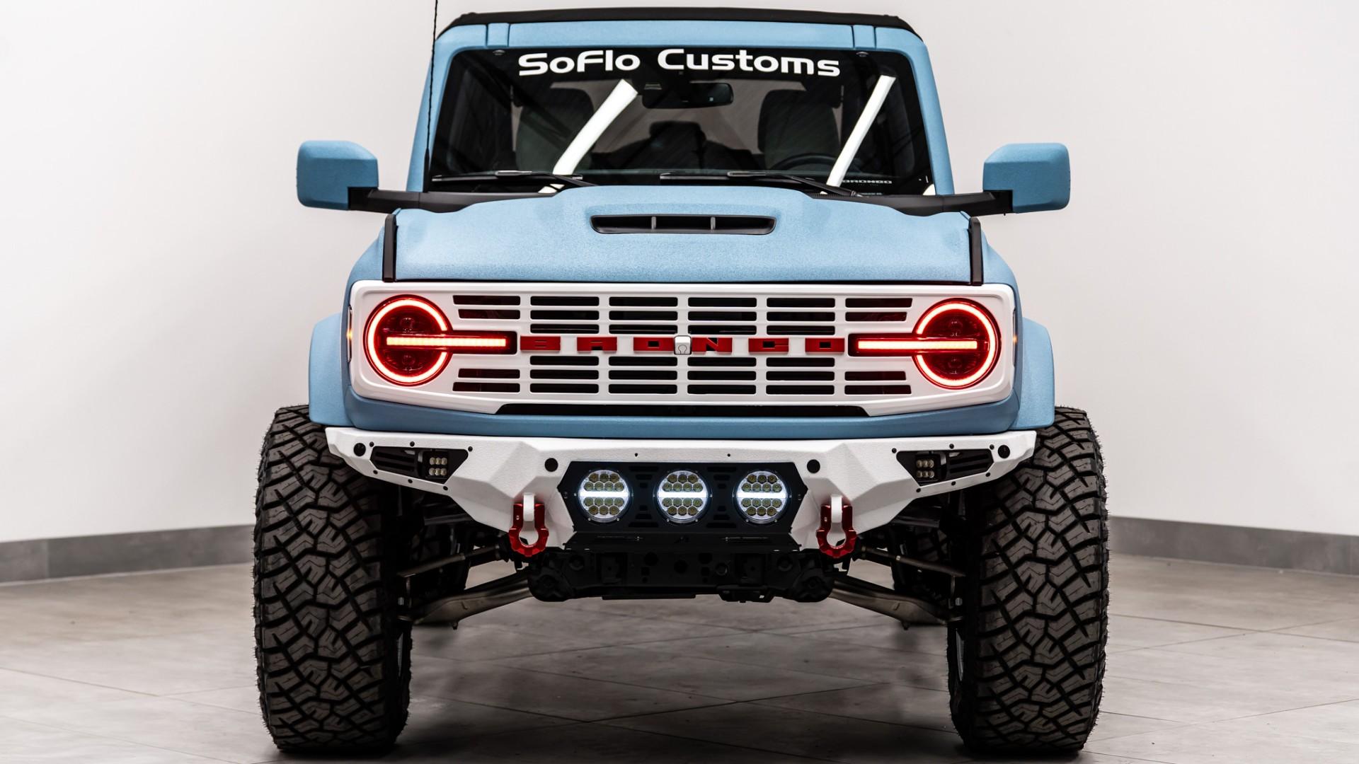 2026 FORD BRONCO in Baby Blue, photo 4 of 52
