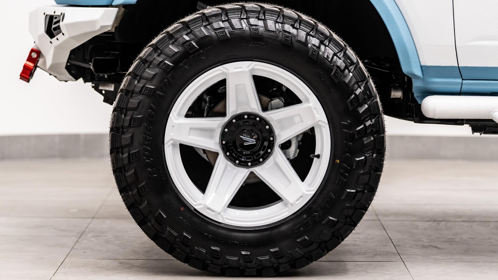 2026 FORD BRONCO in Baby Blue, photo 26 of 52
