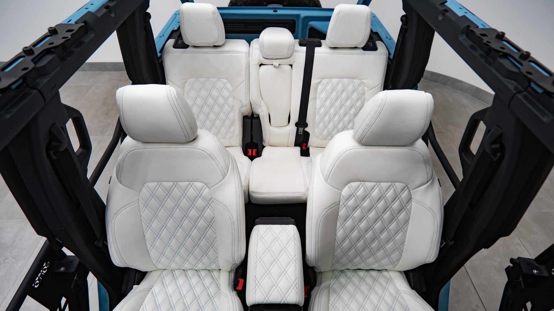 2026 FORD BRONCO in Baby Blue, photo 3 of 52
