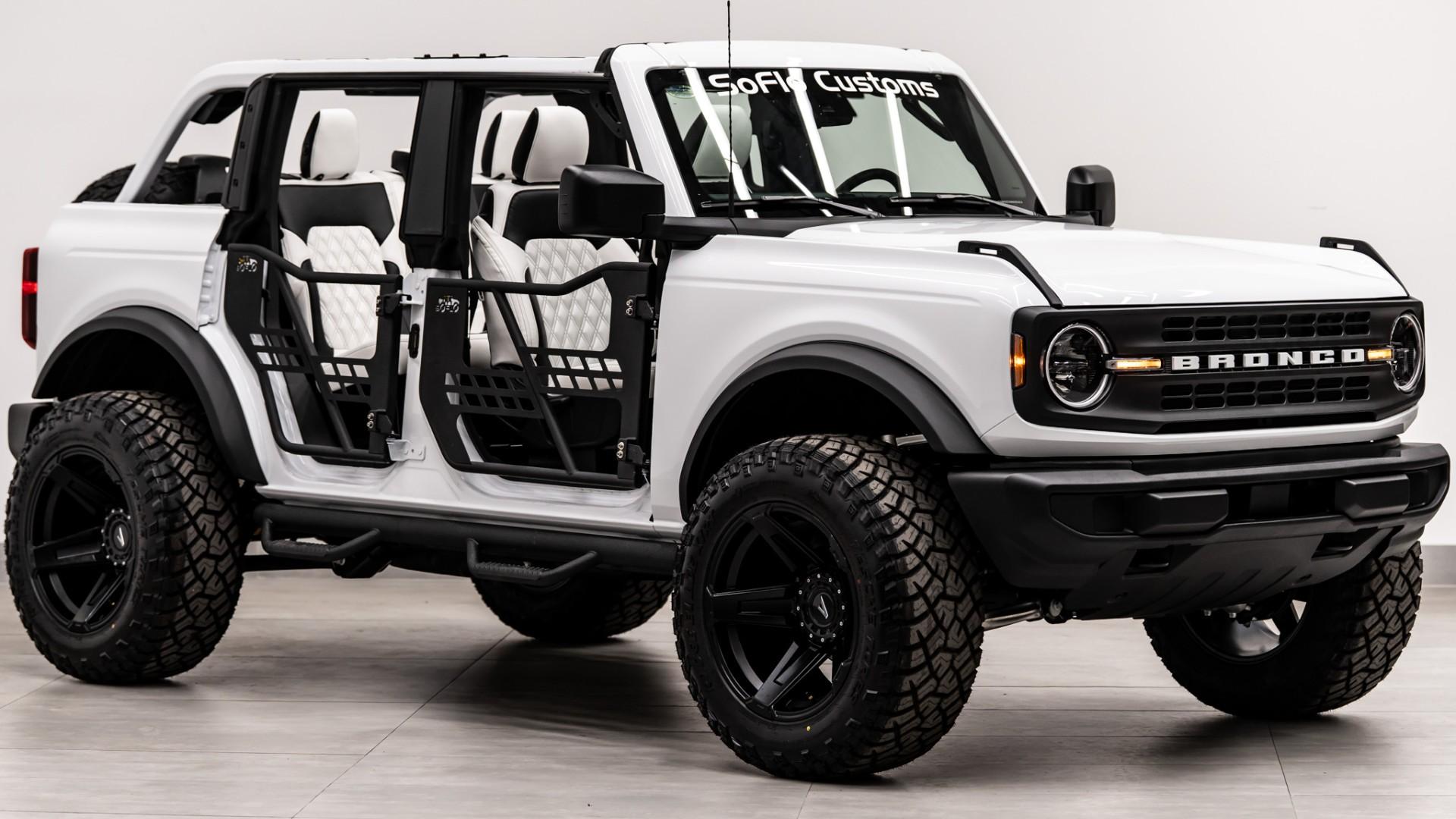 2026 FORD BRONCO in White, photo 13 of 55
