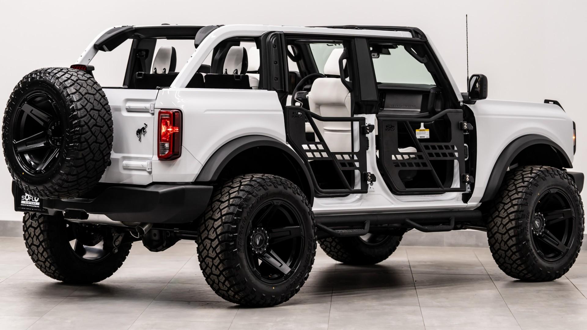 2026 FORD BRONCO in White, photo 14 of 55