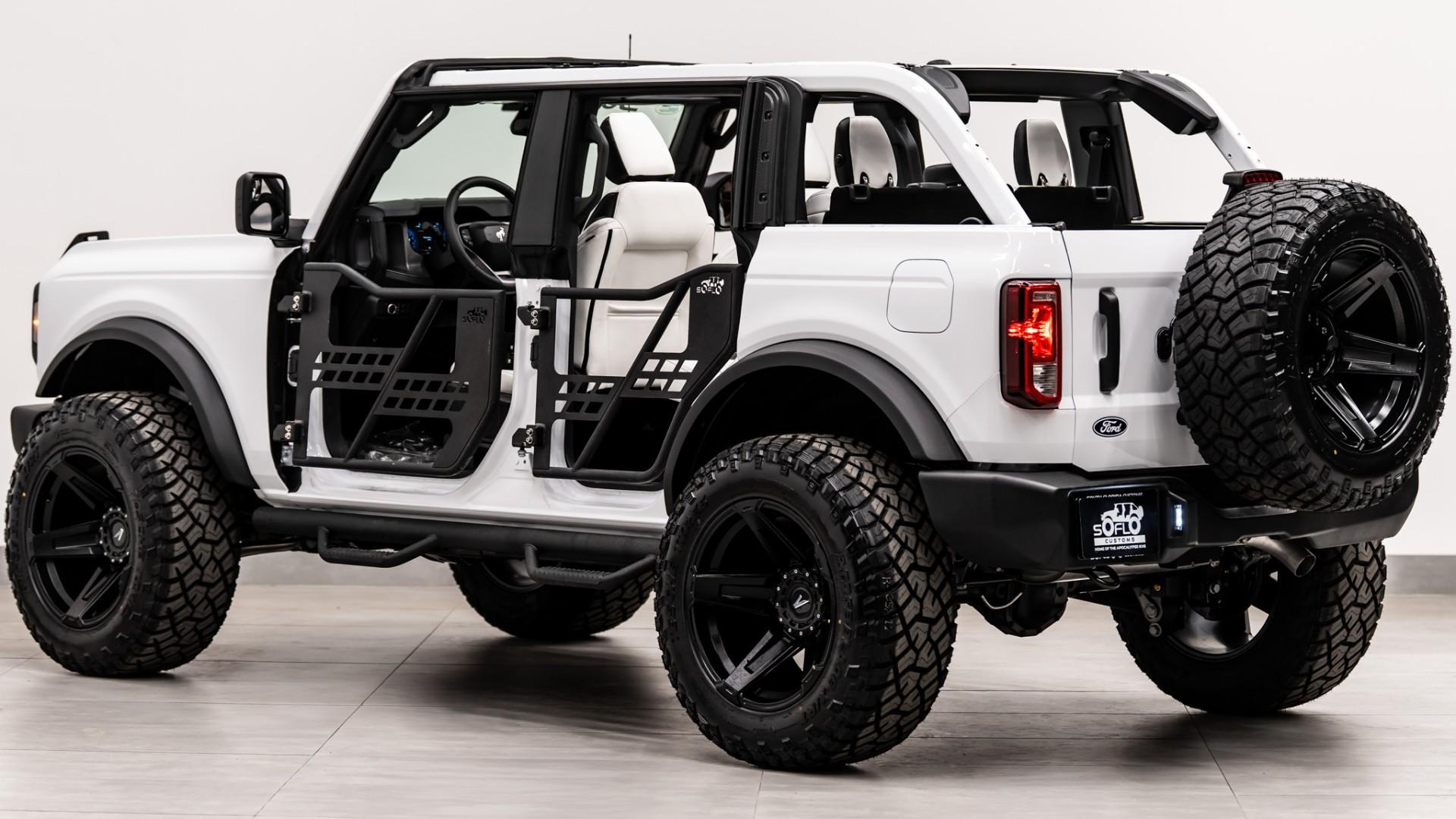 2026 FORD BRONCO in White, photo 15 of 55