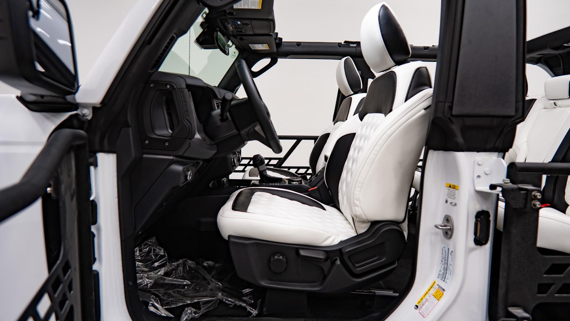 2026 FORD BRONCO in White, photo 18 of 55
