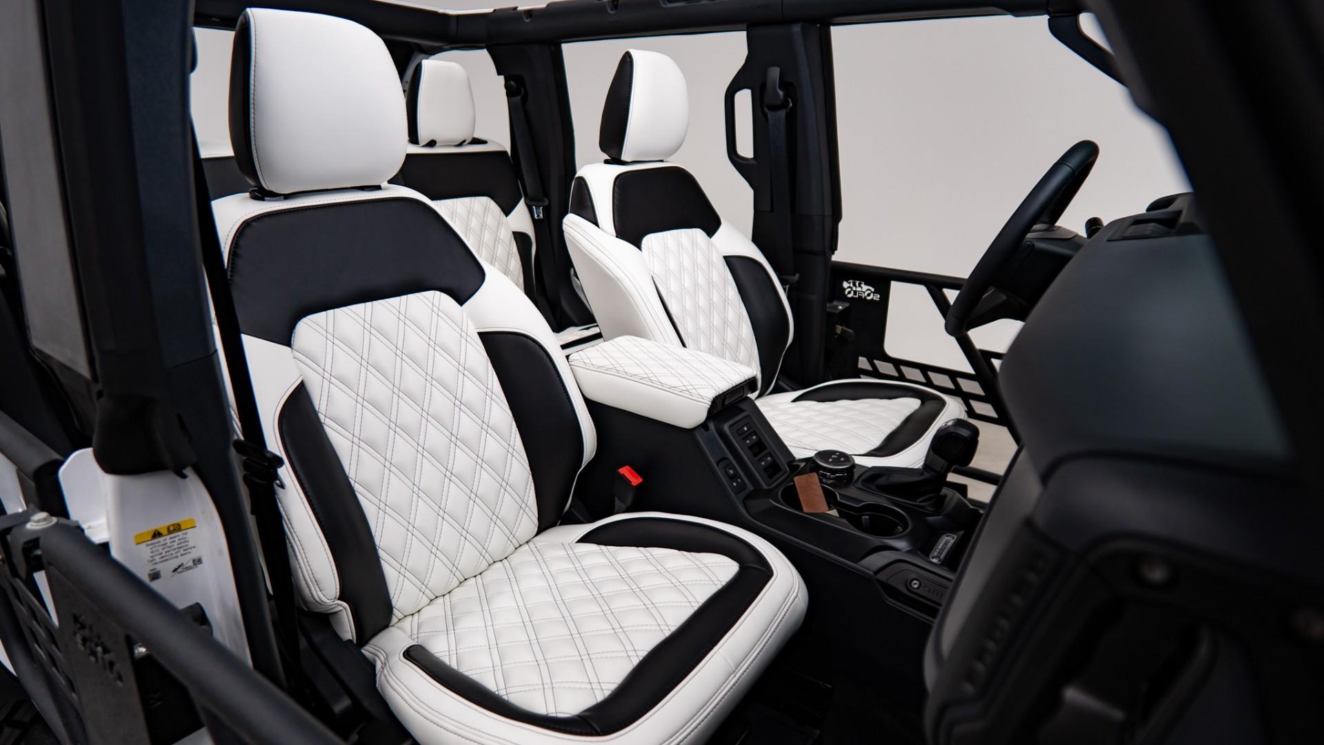 2026 FORD BRONCO in White, photo 21 of 55