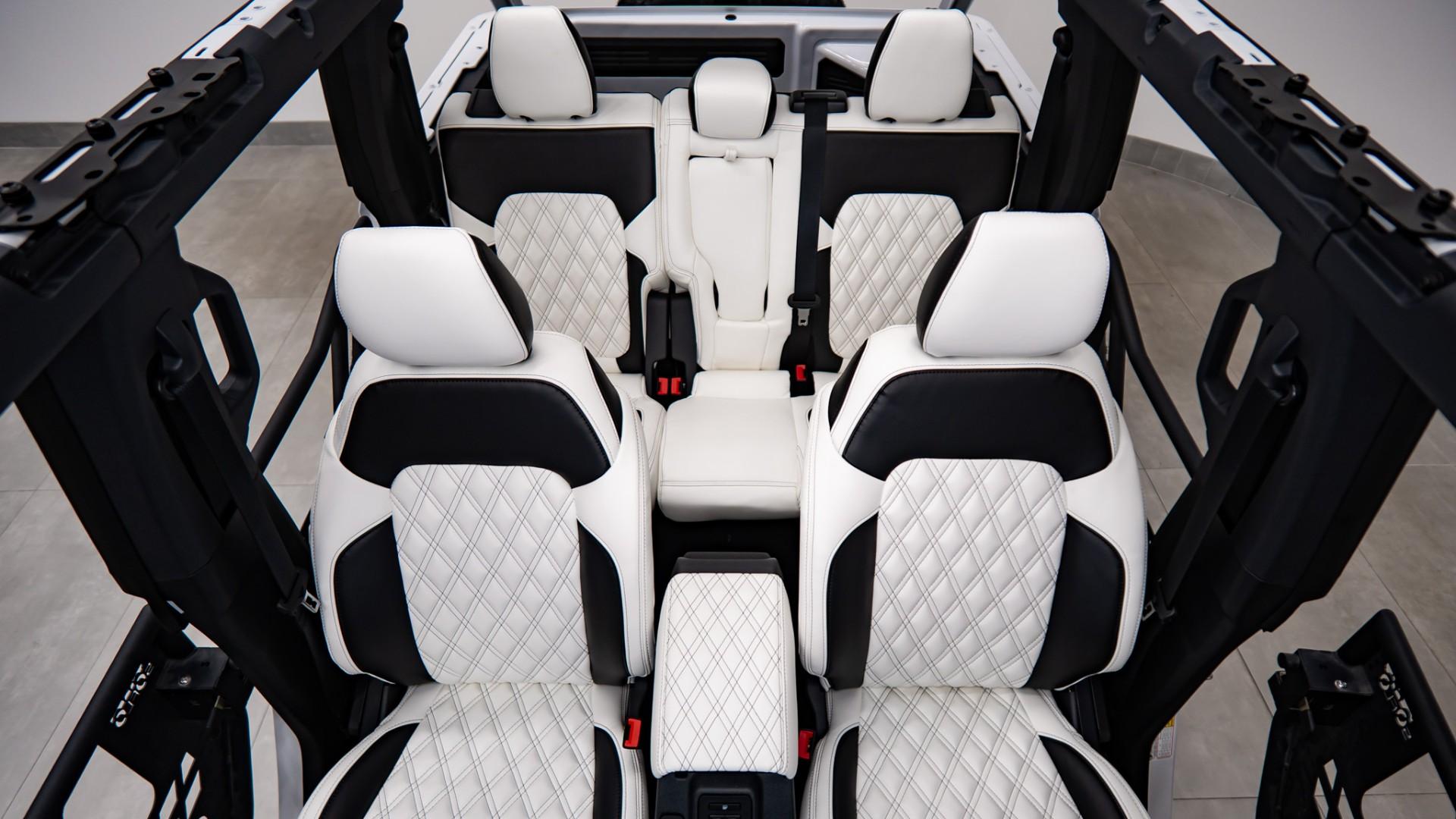 2026 FORD BRONCO in White, photo 3 of 55