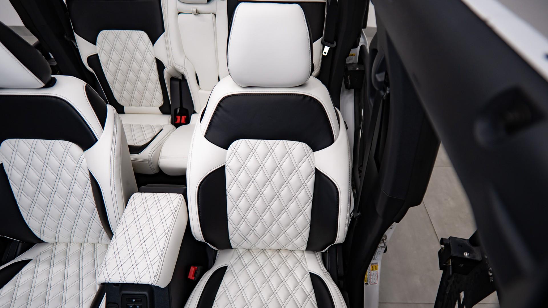2026 FORD BRONCO in White, photo 22 of 55