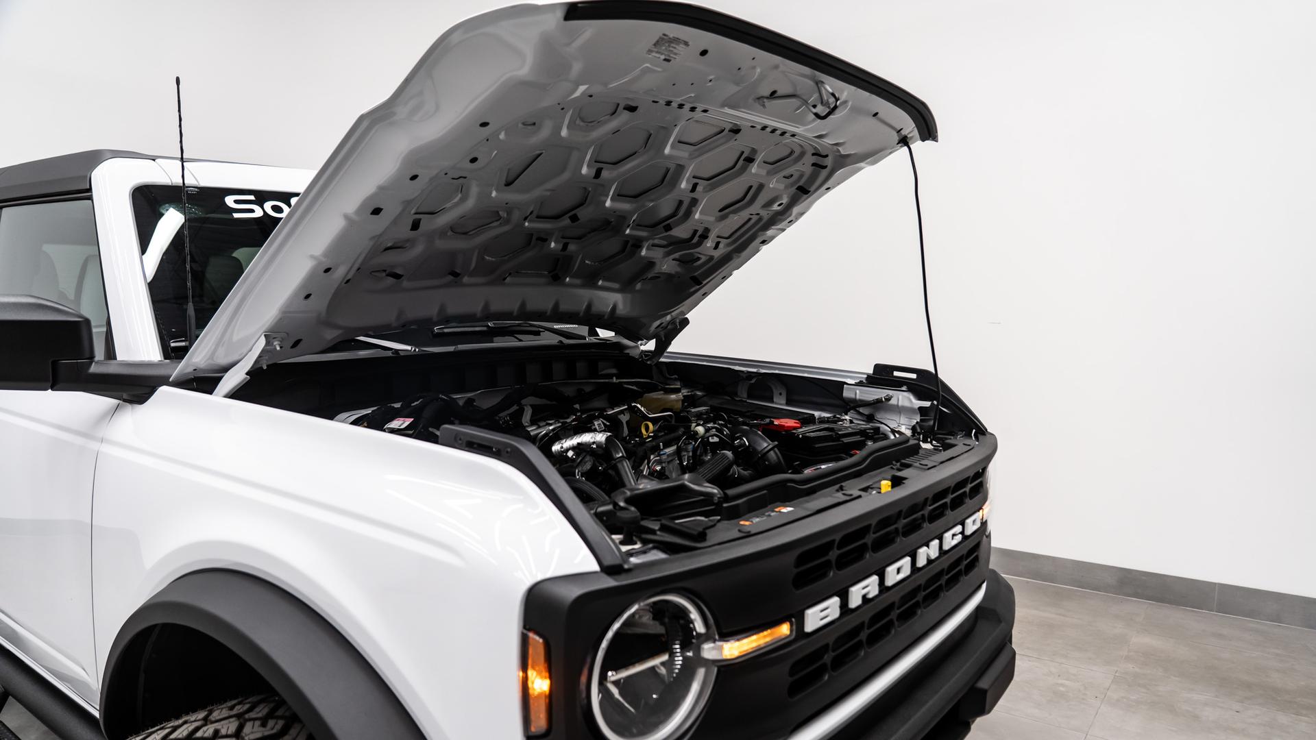 2026 FORD BRONCO in White, photo 39 of 55