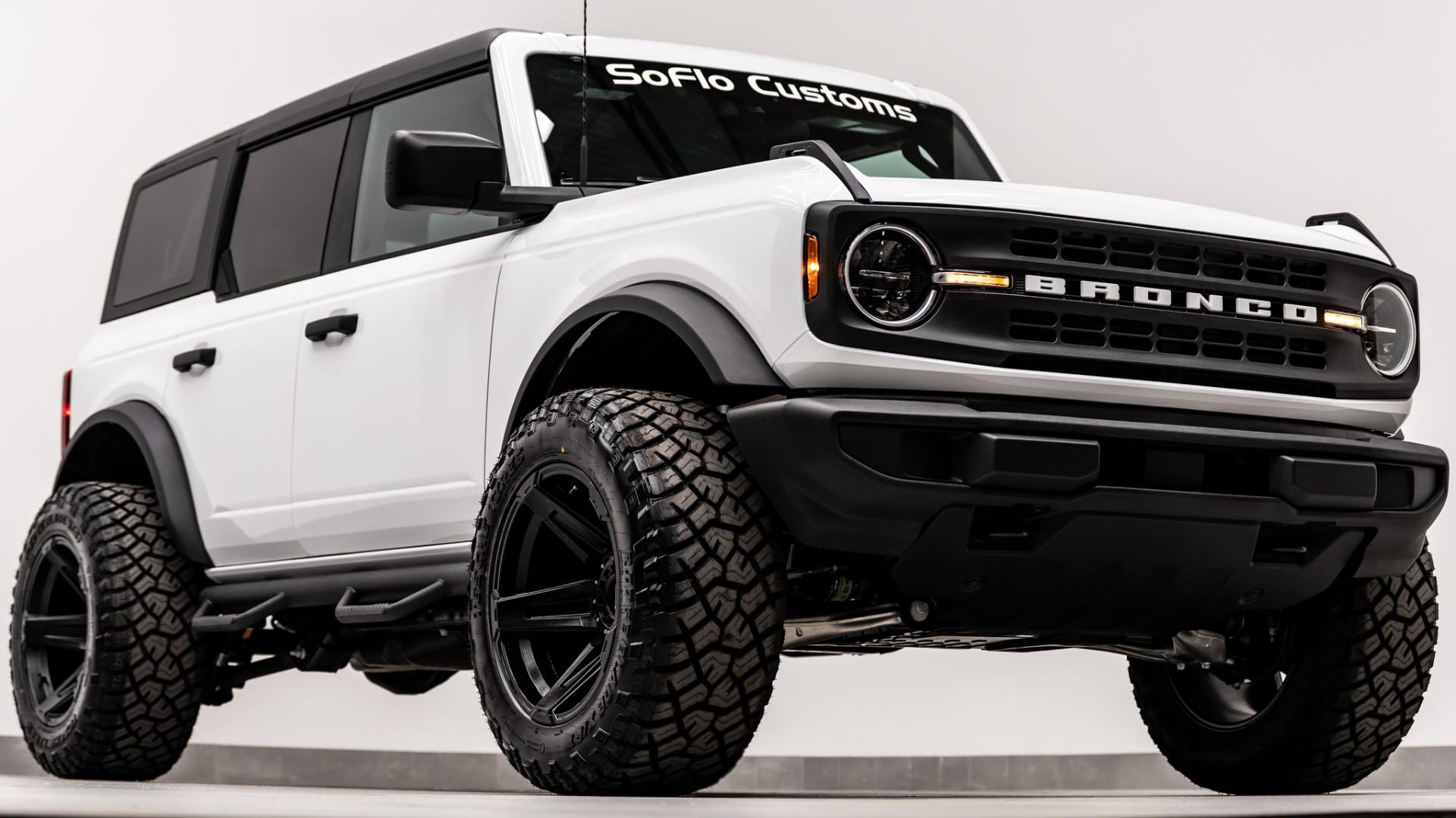 2026 FORD BRONCO in White, photo 43 of 55