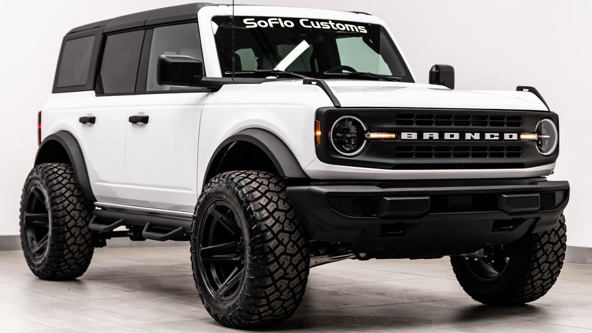2026 FORD BRONCO in White, photo 5 of 55
