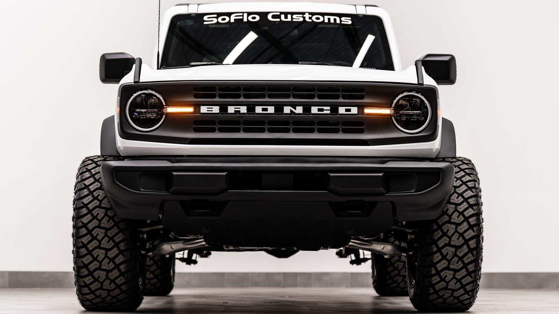 2026 FORD BRONCO in White, photo 44 of 55