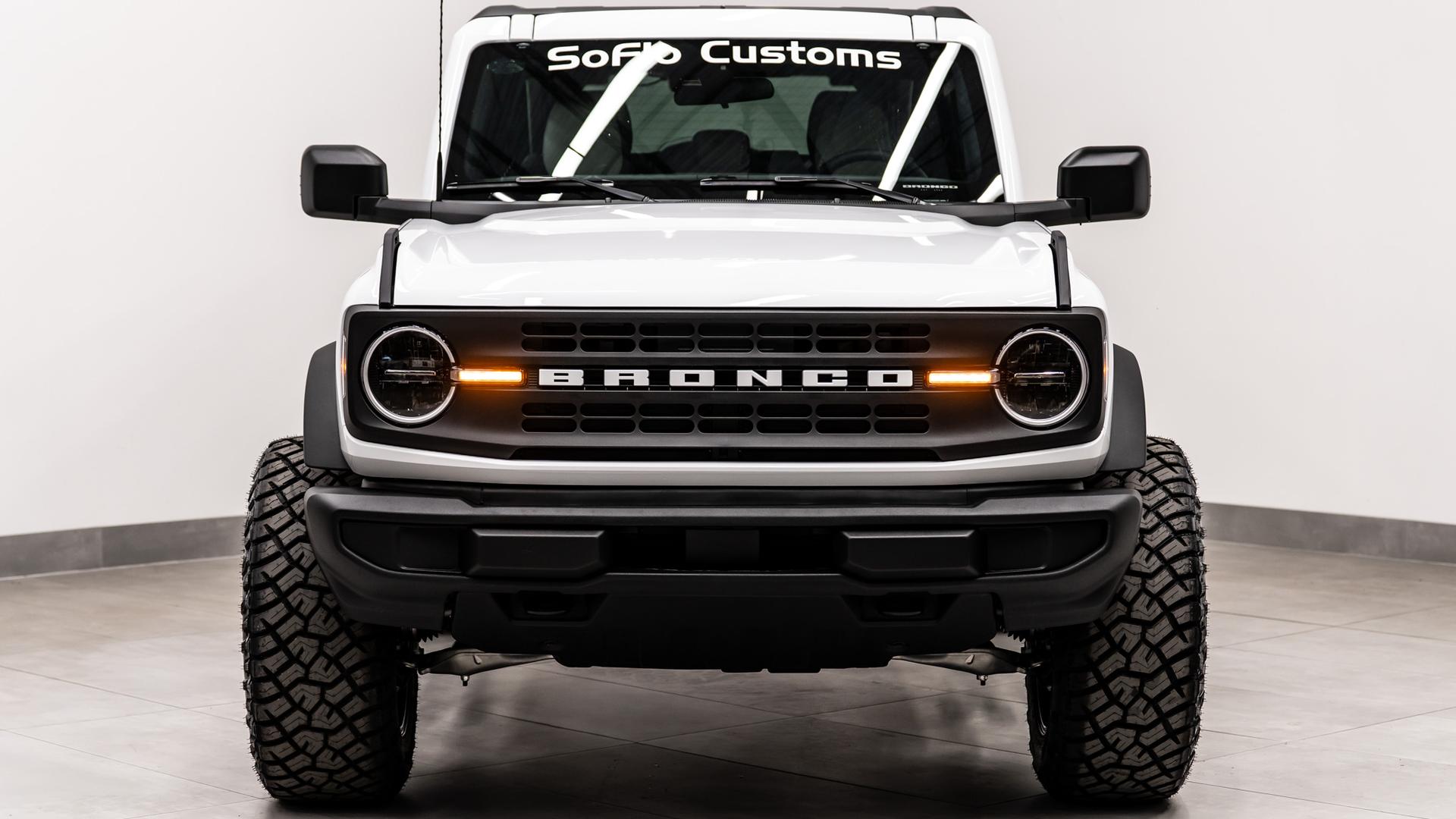 2026 FORD BRONCO in White, photo 4 of 55