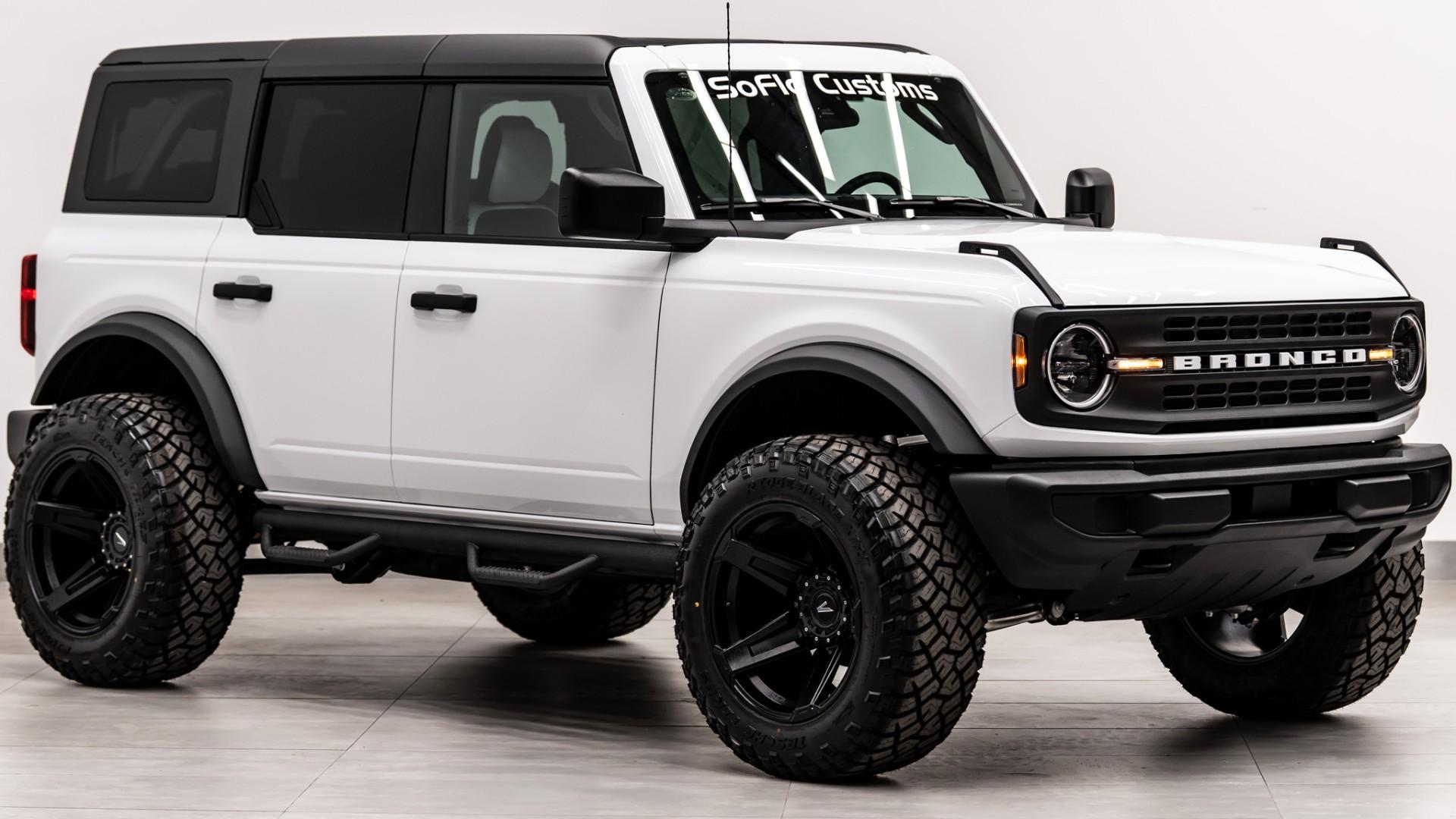 2026 FORD BRONCO in White, photo 6 of 55