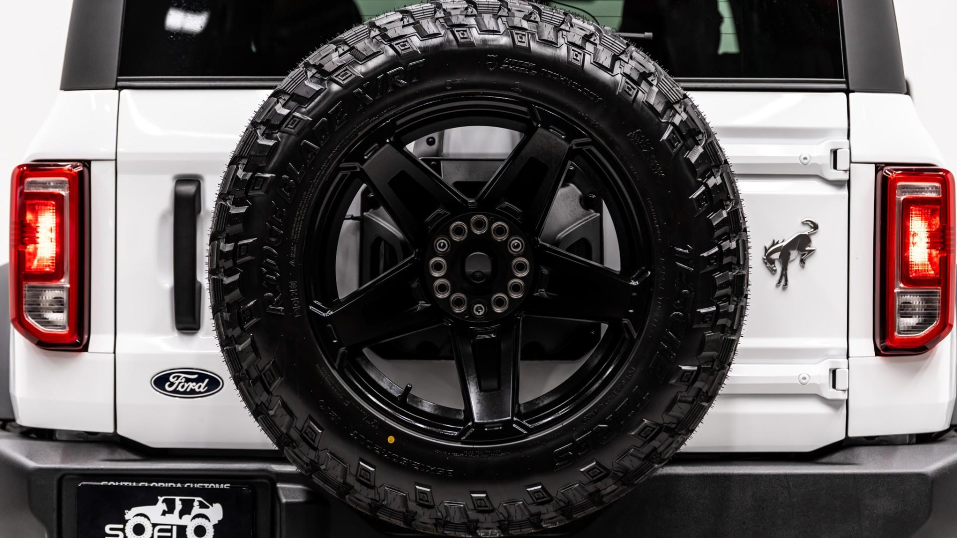2026 FORD BRONCO in White, photo 50 of 55